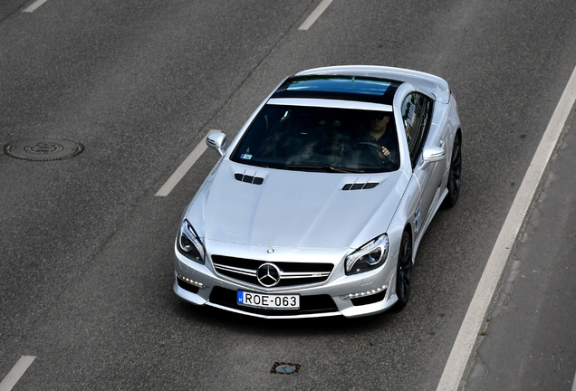 Mercedes-Benz SL 63 AMG R231