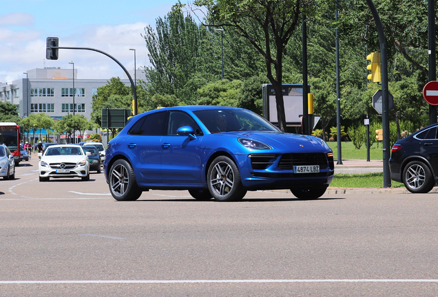 Porsche 95B Macan Turbo MkII