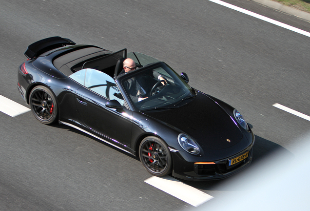 Porsche 991 Carrera 4 GTS Cabriolet MkII