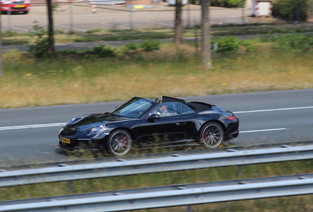 Porsche 991 Carrera 4S Cabriolet MkII