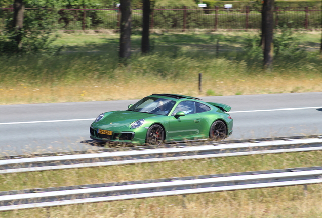 Porsche 991 Carrera 4 GTS MkII