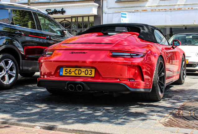 Porsche 991 Speedster