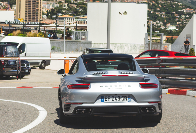 Porsche 991 Turbo MkII