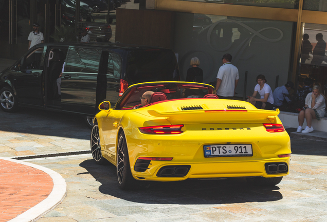 Porsche 991 Turbo S Cabriolet MkII