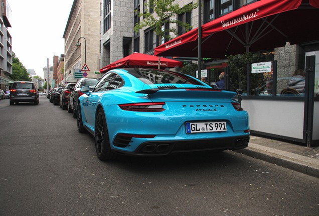 Porsche 991 Turbo S MkII