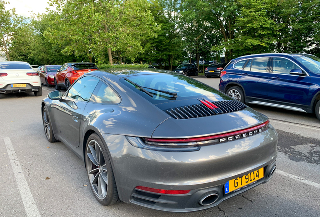 Porsche 992 Carrera S