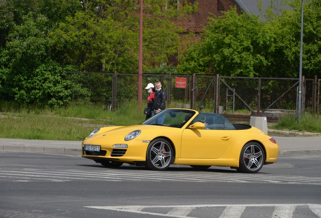 Porsche 997 Carrera 4S Cabriolet MkII