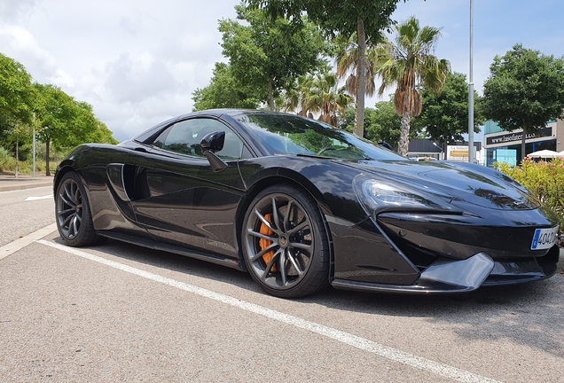 McLaren 570S Spider