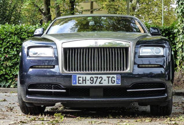 Rolls-Royce Wraith