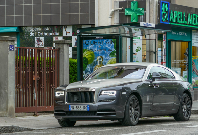 Rolls-Royce Wraith Series II Eagle VIII