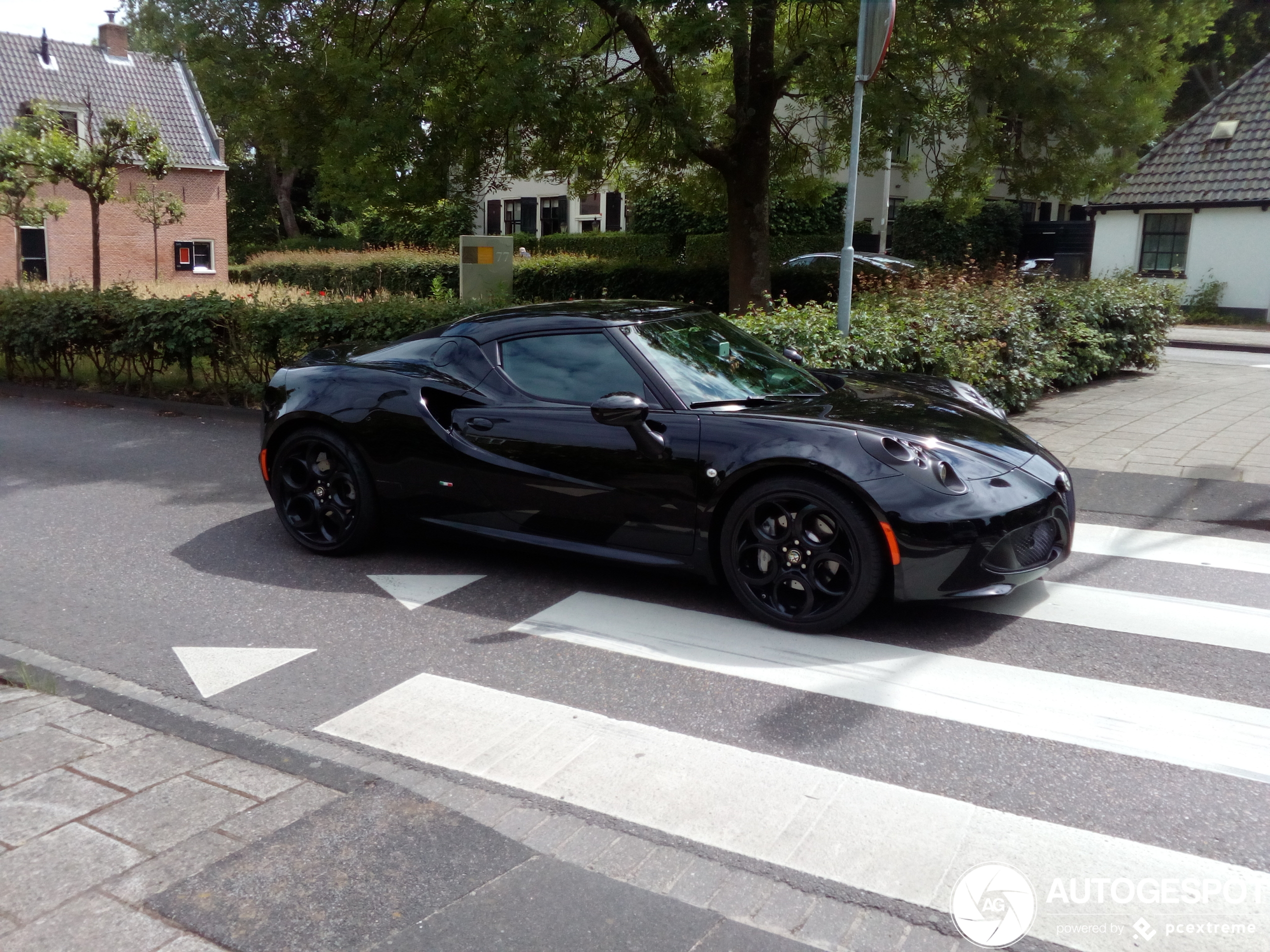 Alfa Romeo 4C Coupé