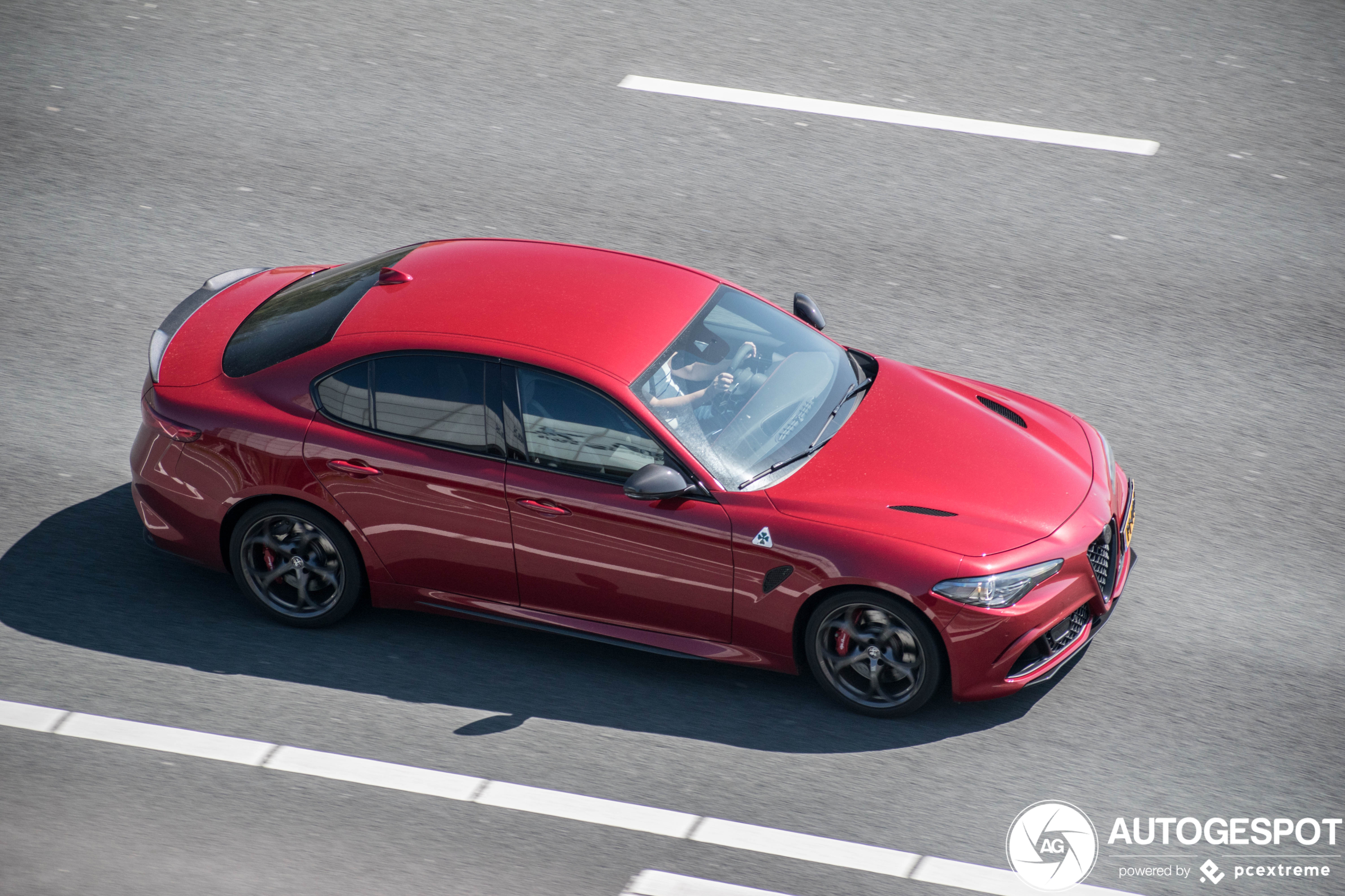 Alfa Romeo Giulia Quadrifoglio