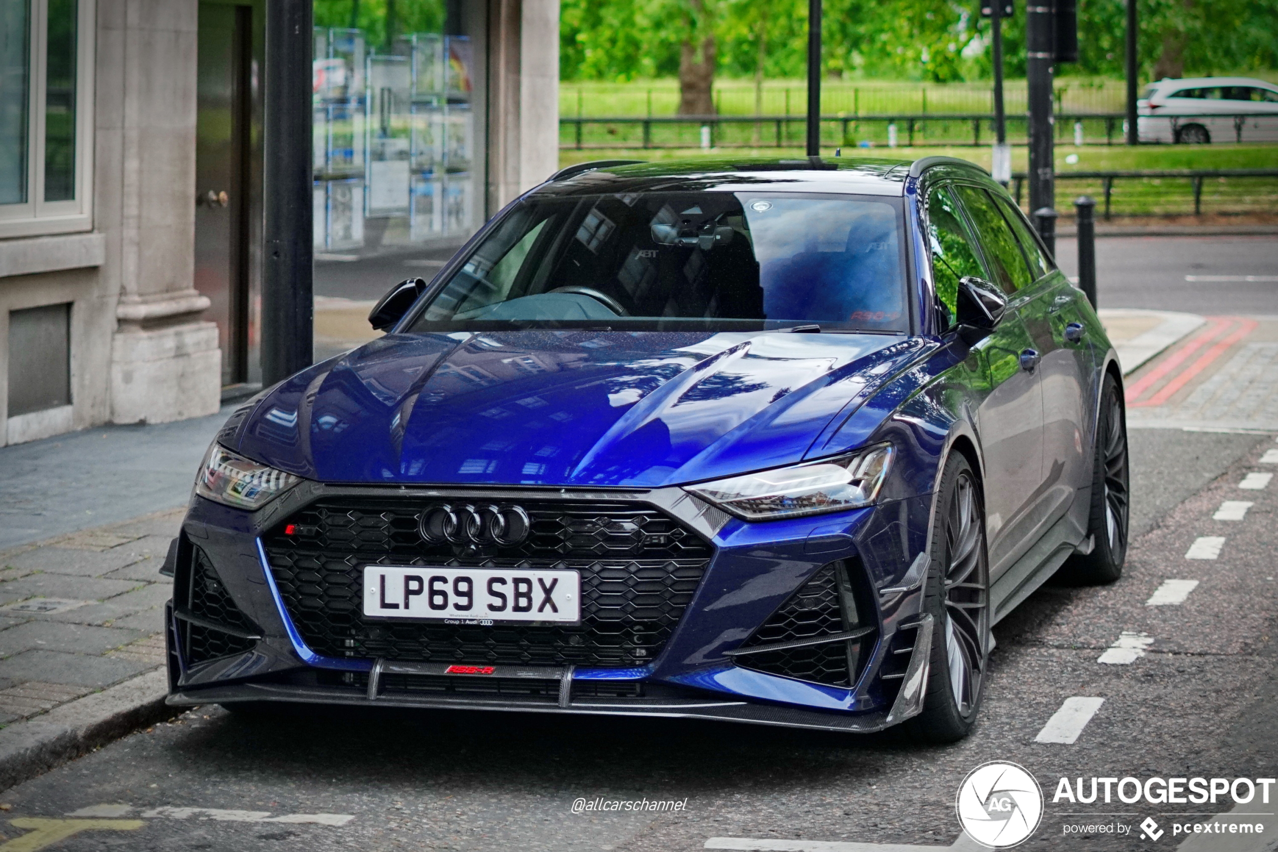 Audi ABT RS6-R Avant C8