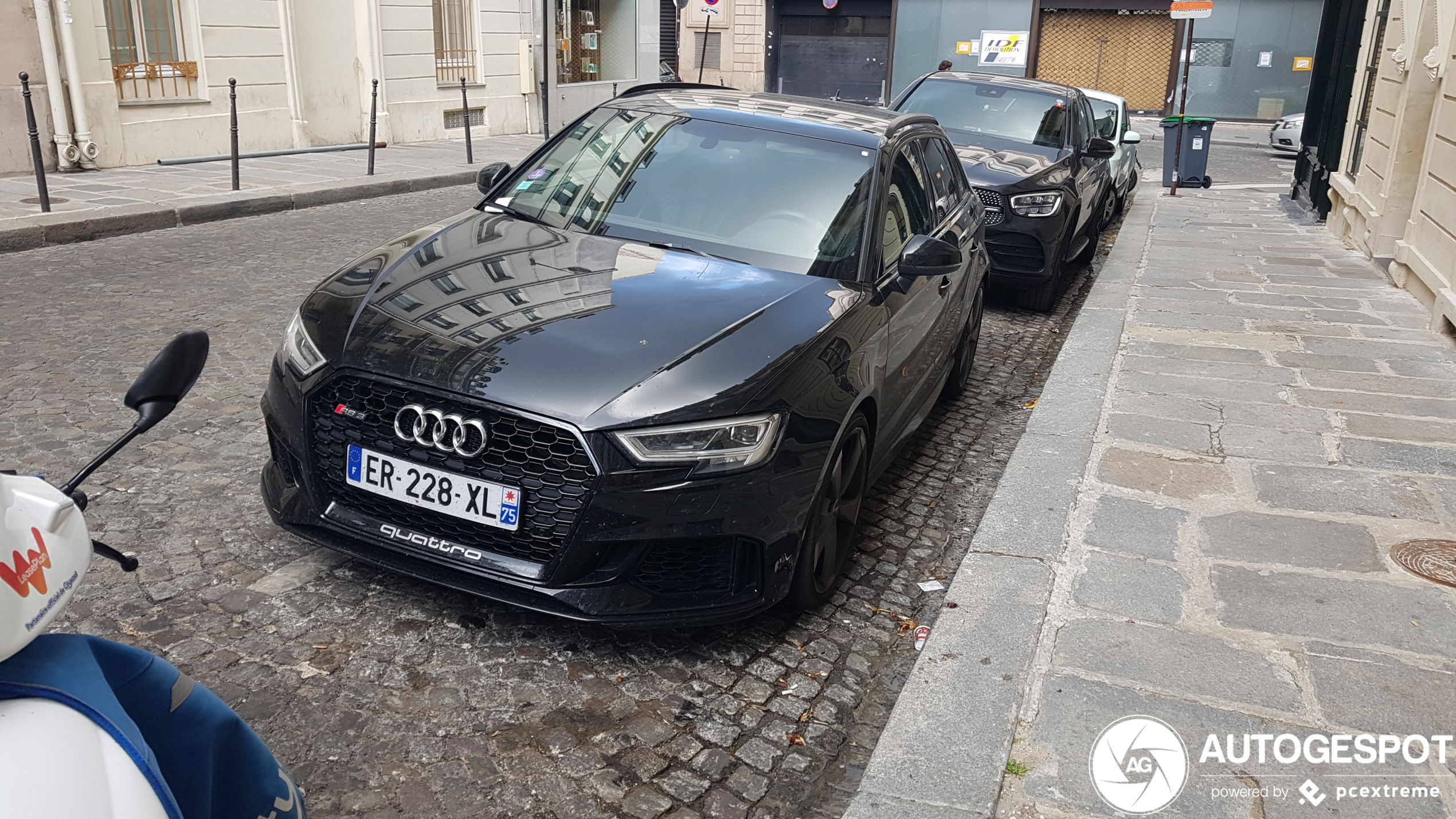 Audi RS3 Sportback 8V 2018