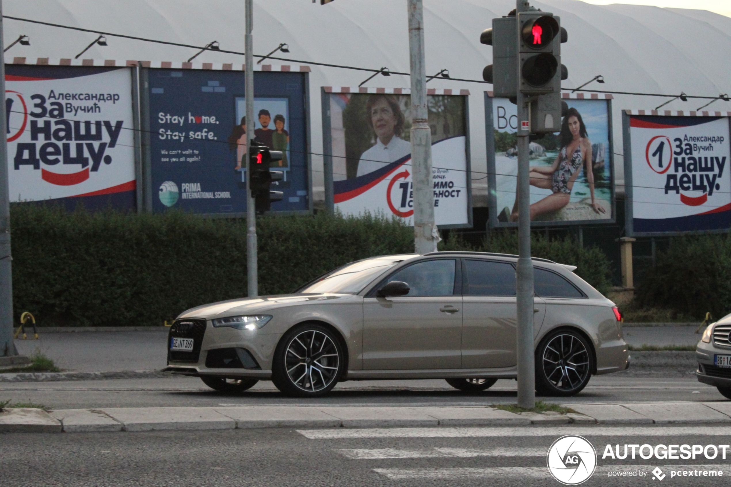 Audi RS6 Avant C7 2015