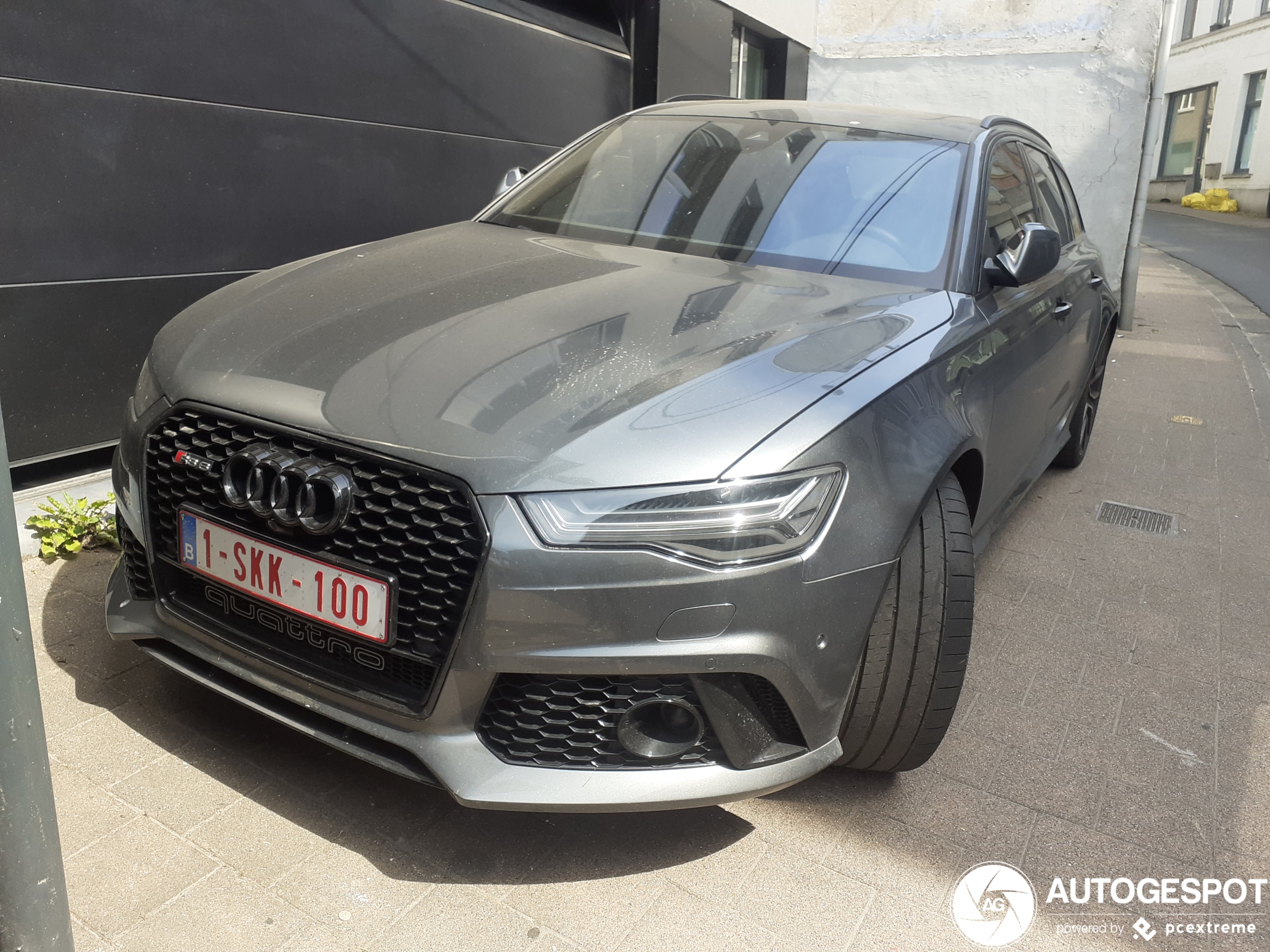 Audi RS6 Avant C7 2015