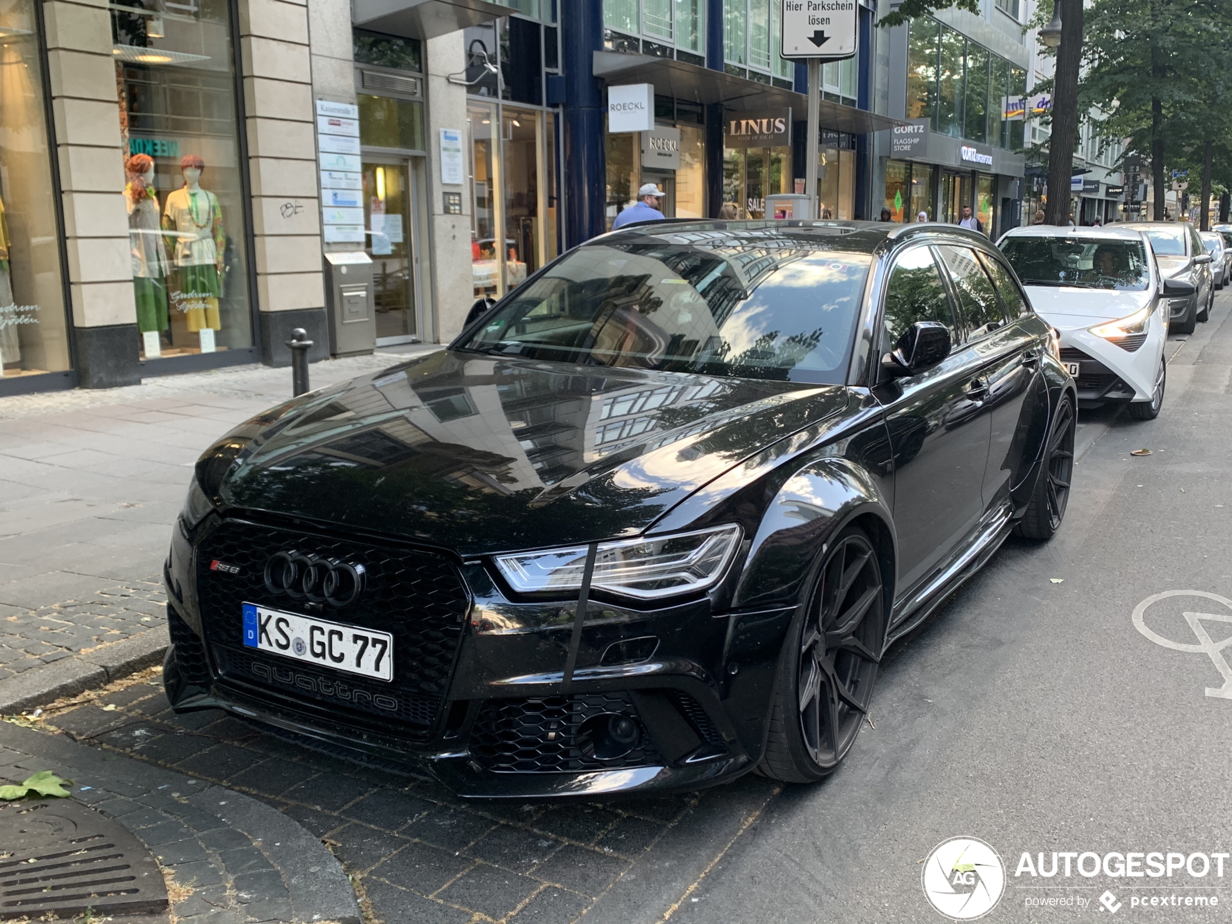 Audi RS6 Avant C7 2015 Prior Design