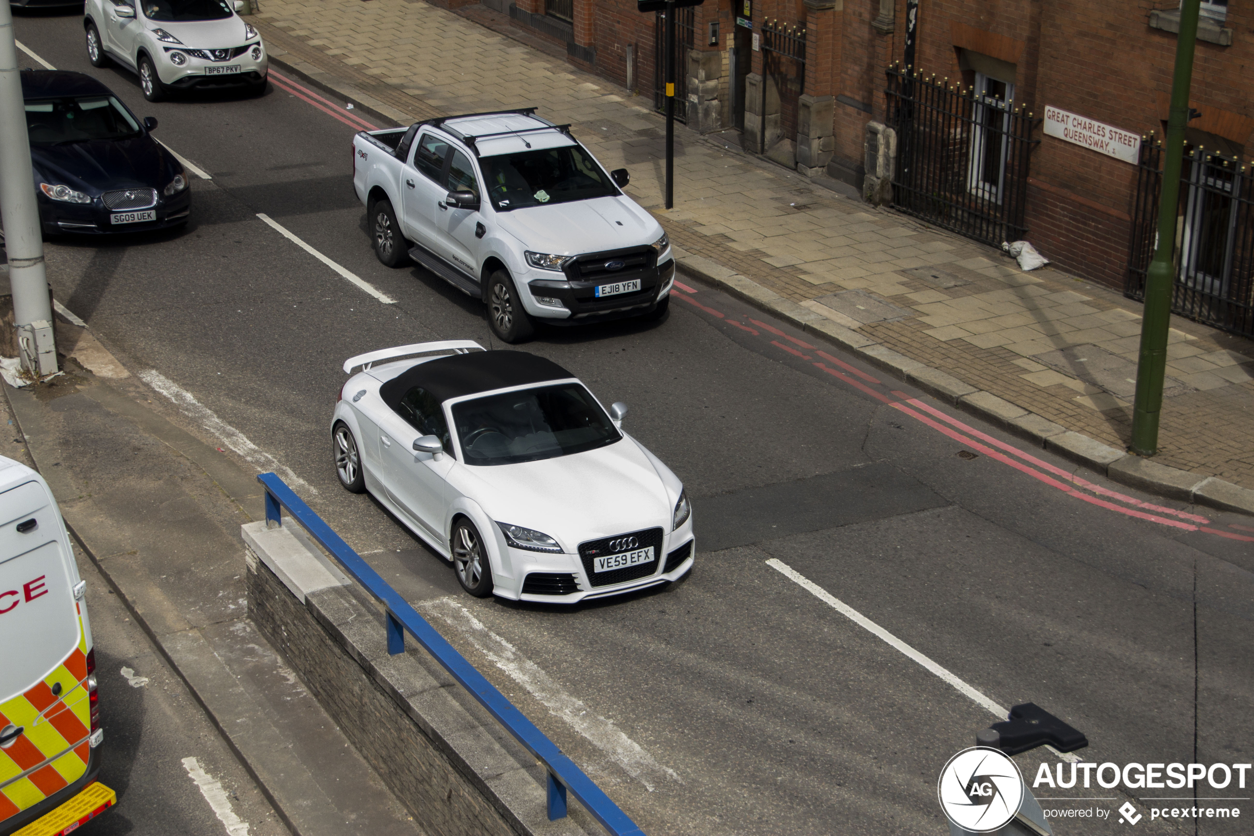 Audi TT-RS Roadster