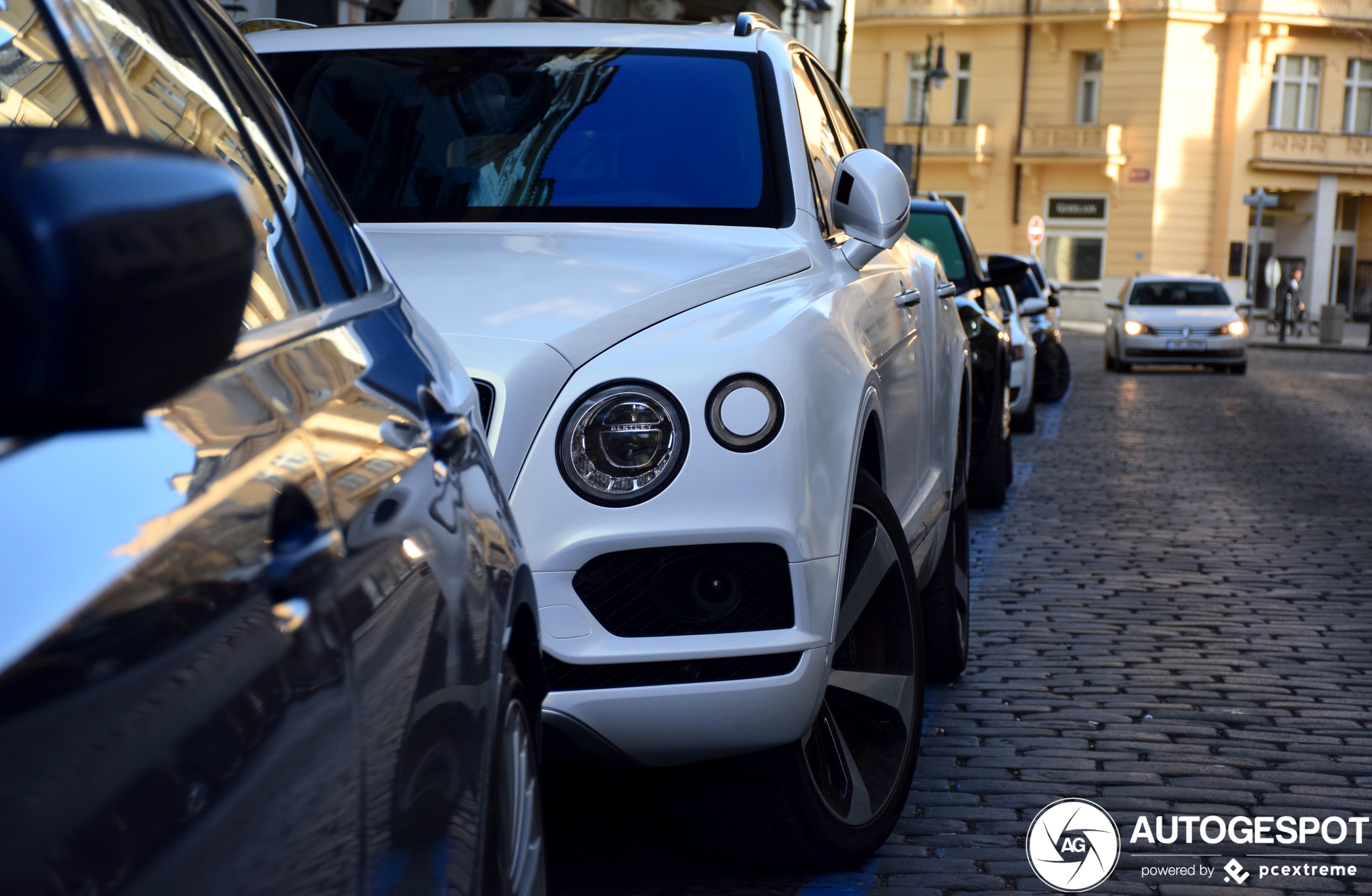 Bentley Bentayga V8