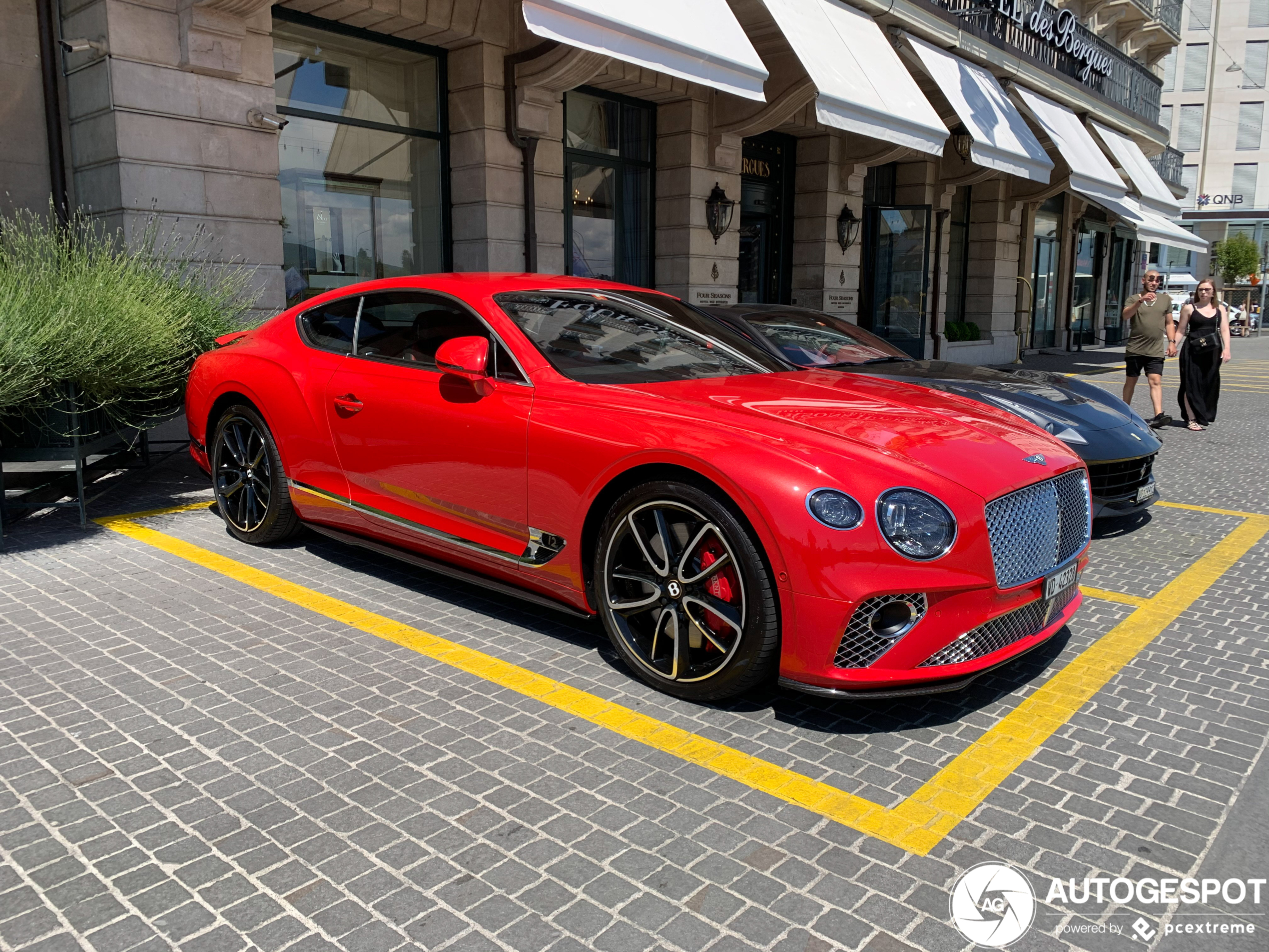 Bentley Continental GT 2018