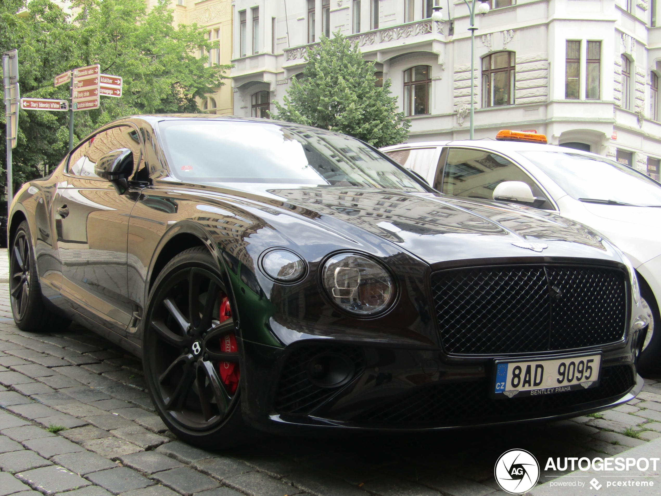 Bentley Continental GT V8 2020