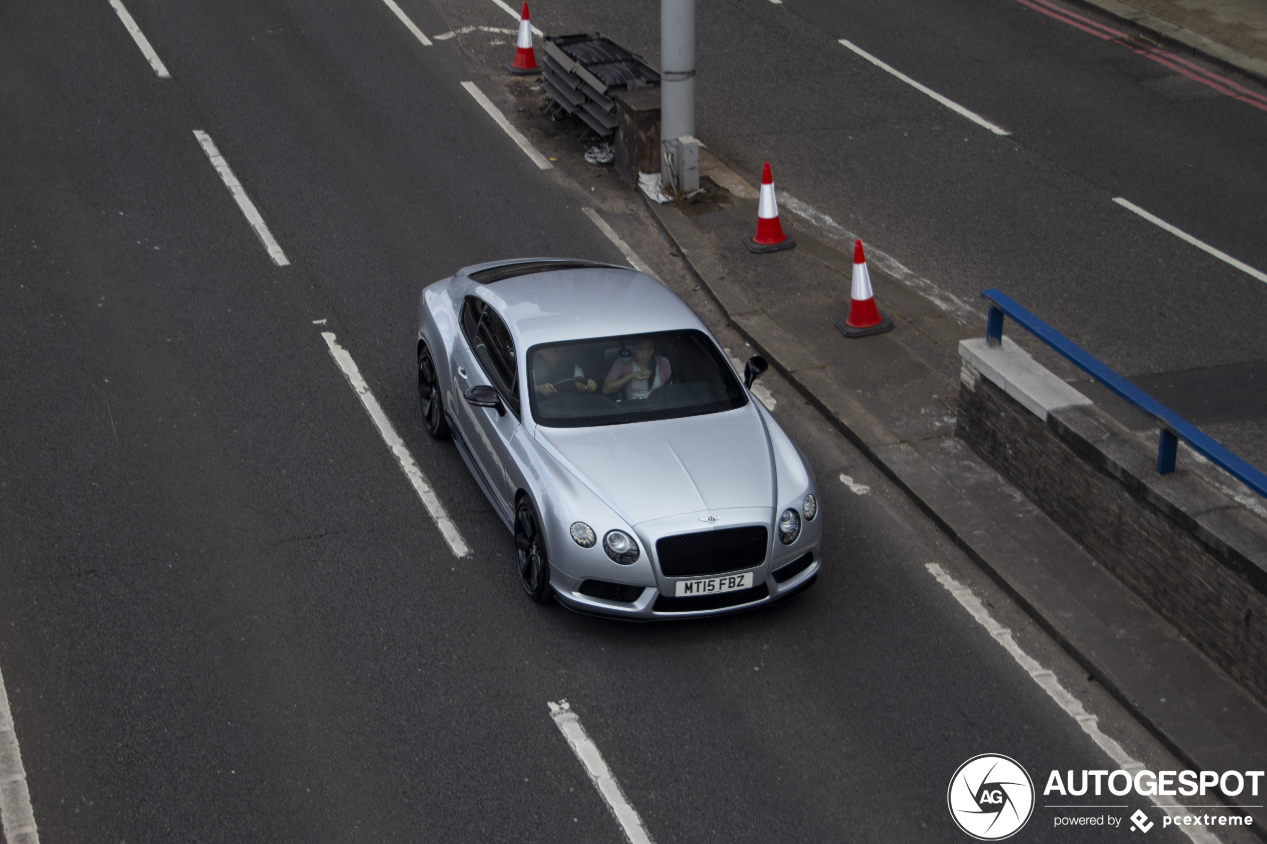 Bentley Continental GT V8 S Concours Series Black