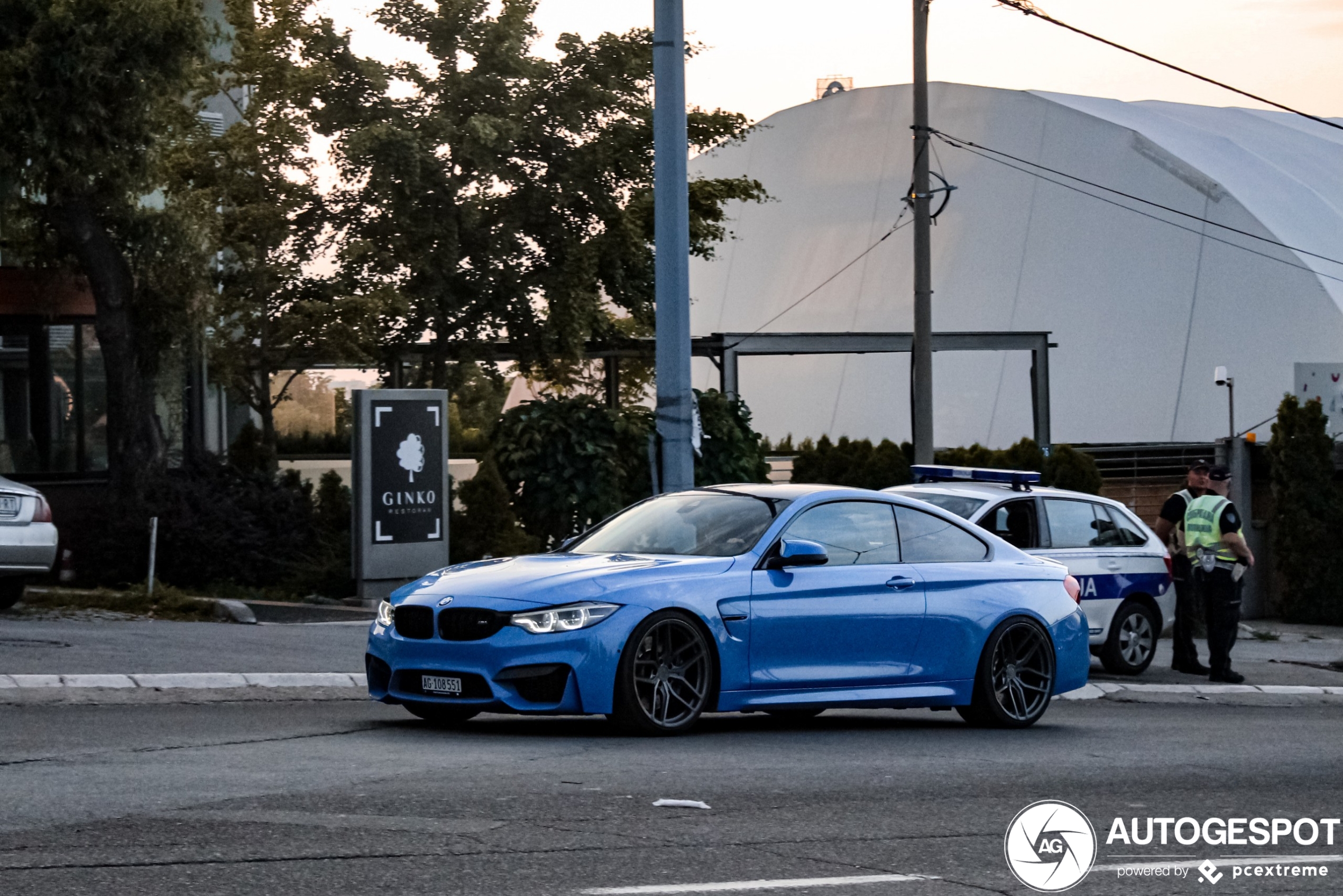 BMW M4 F82 Coupé