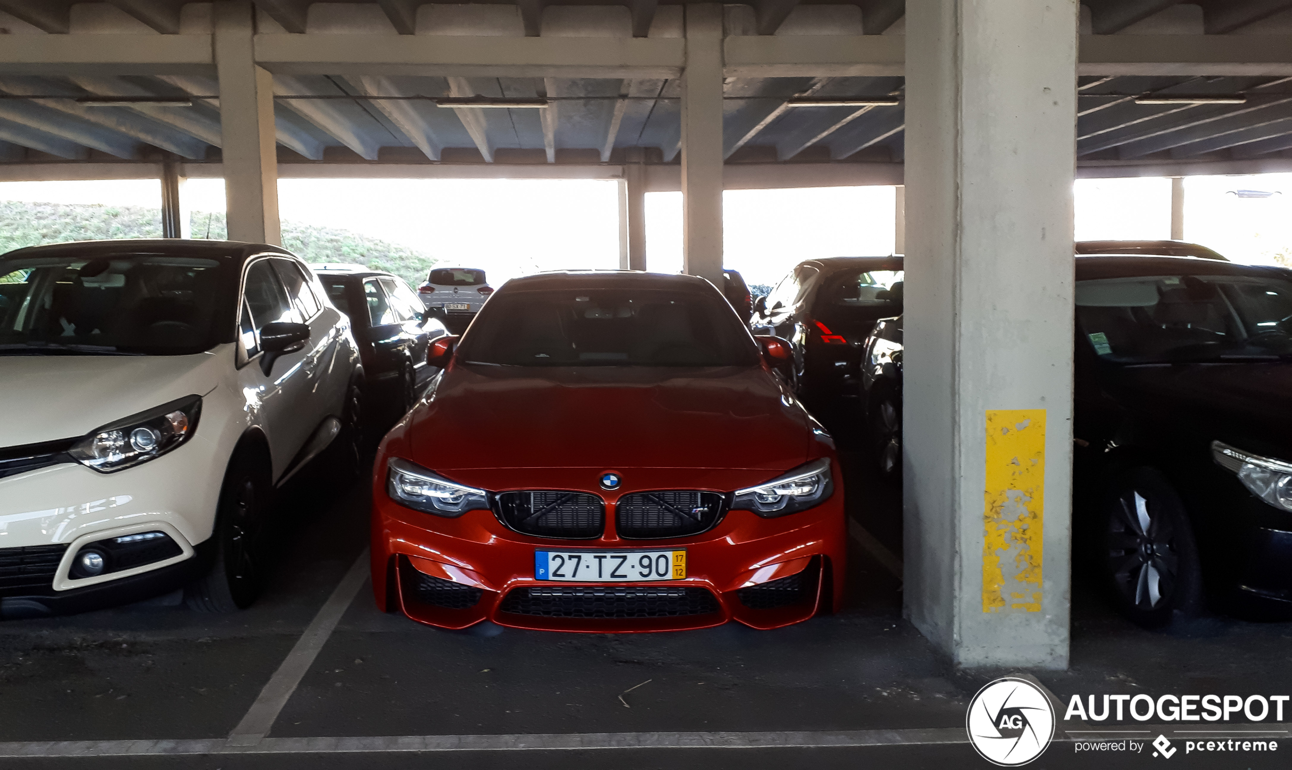 BMW M4 F82 Coupé