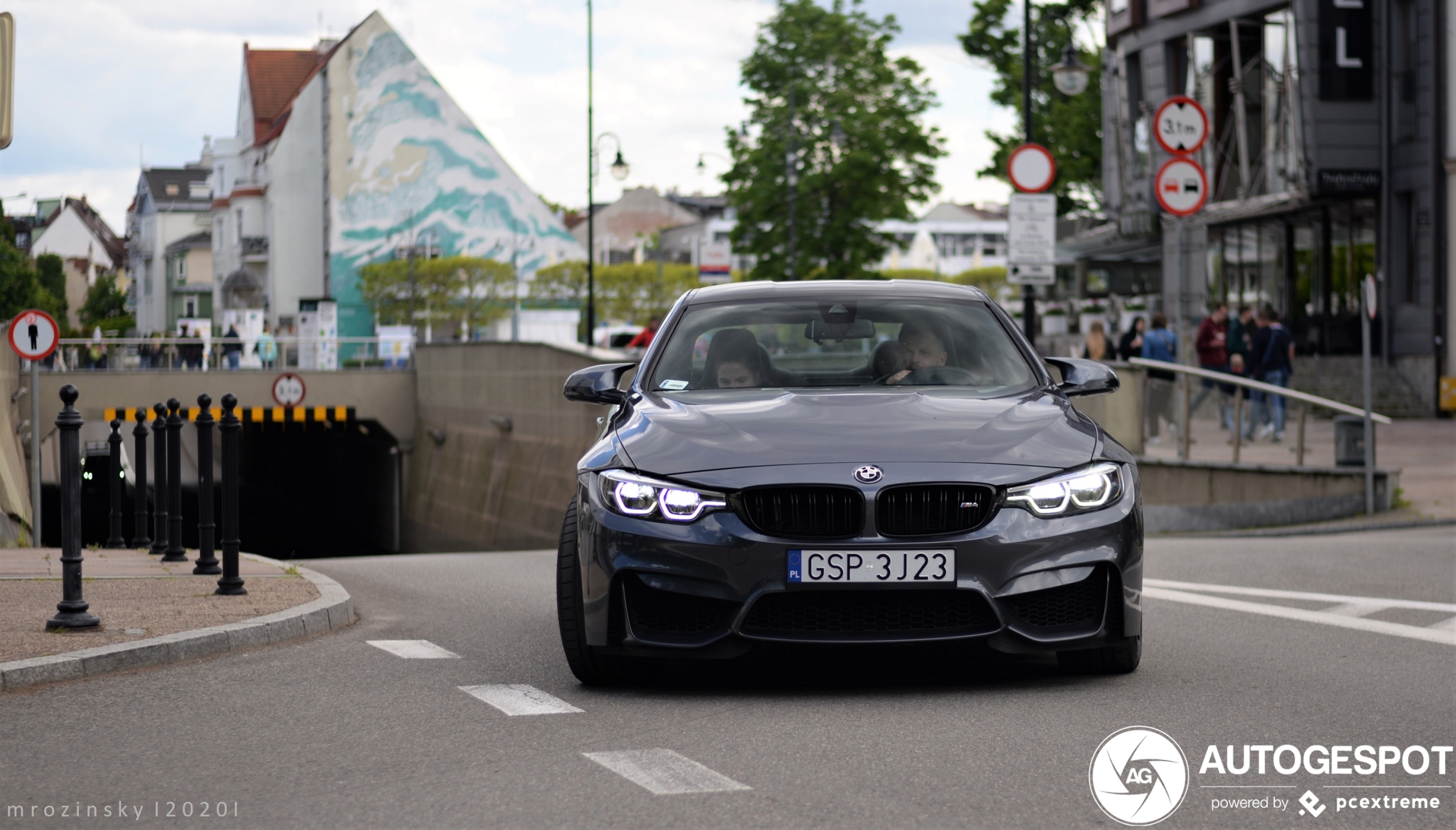 BMW M4 F82 Coupé