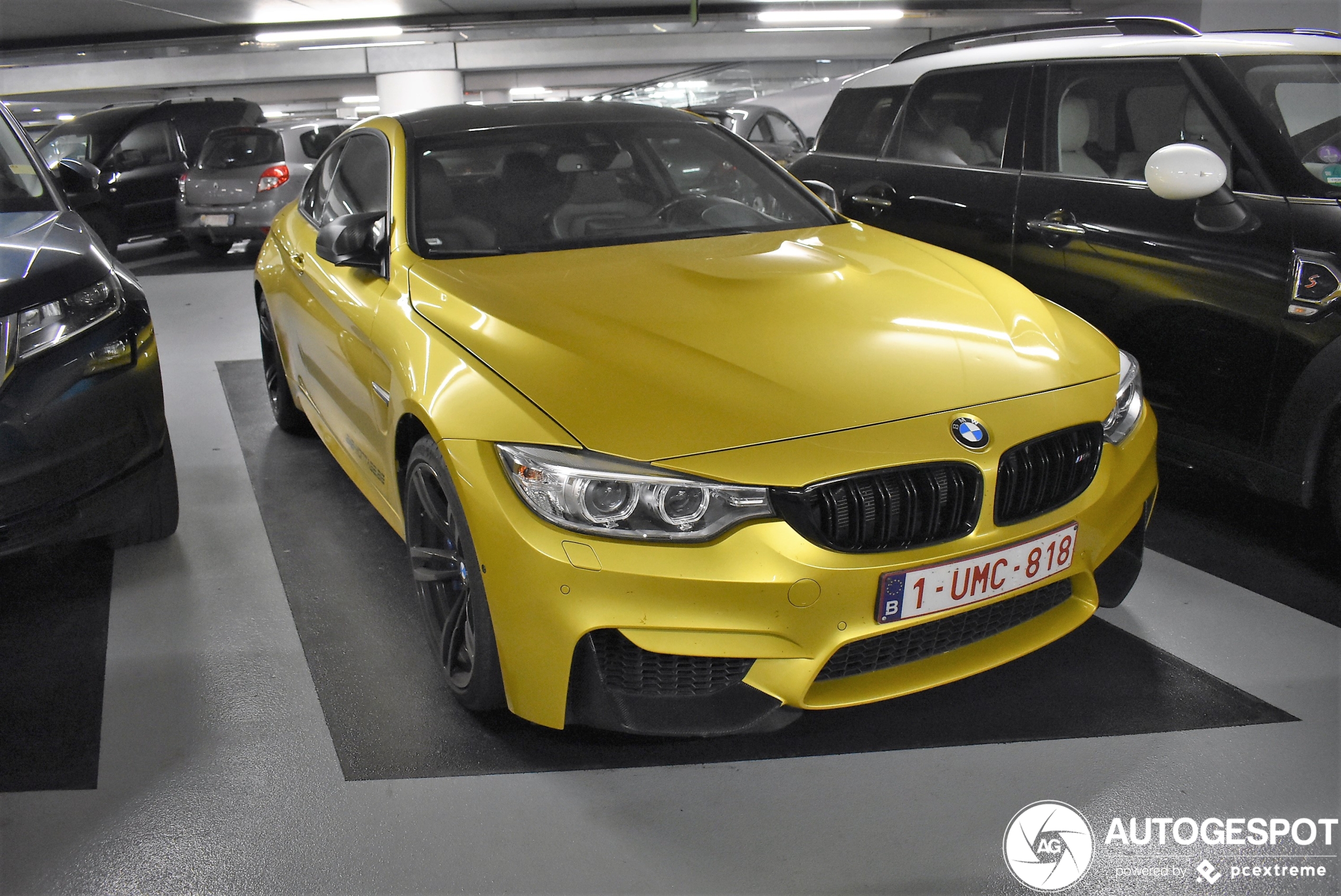 BMW M4 F82 Coupé