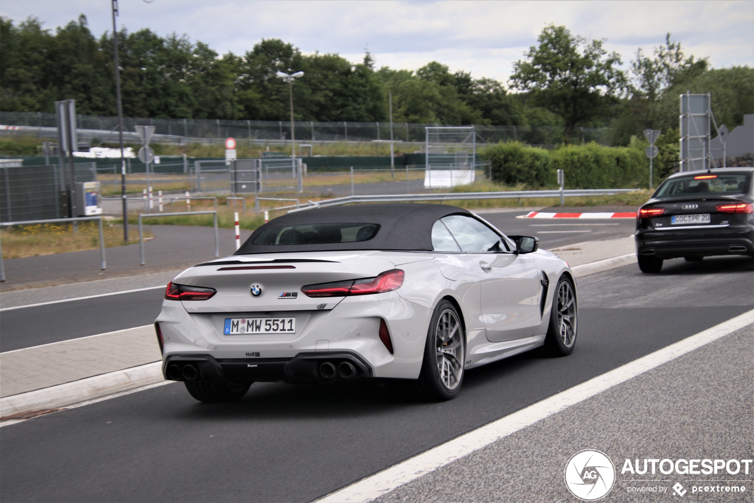 BMW M8 F91 Convertible Competition