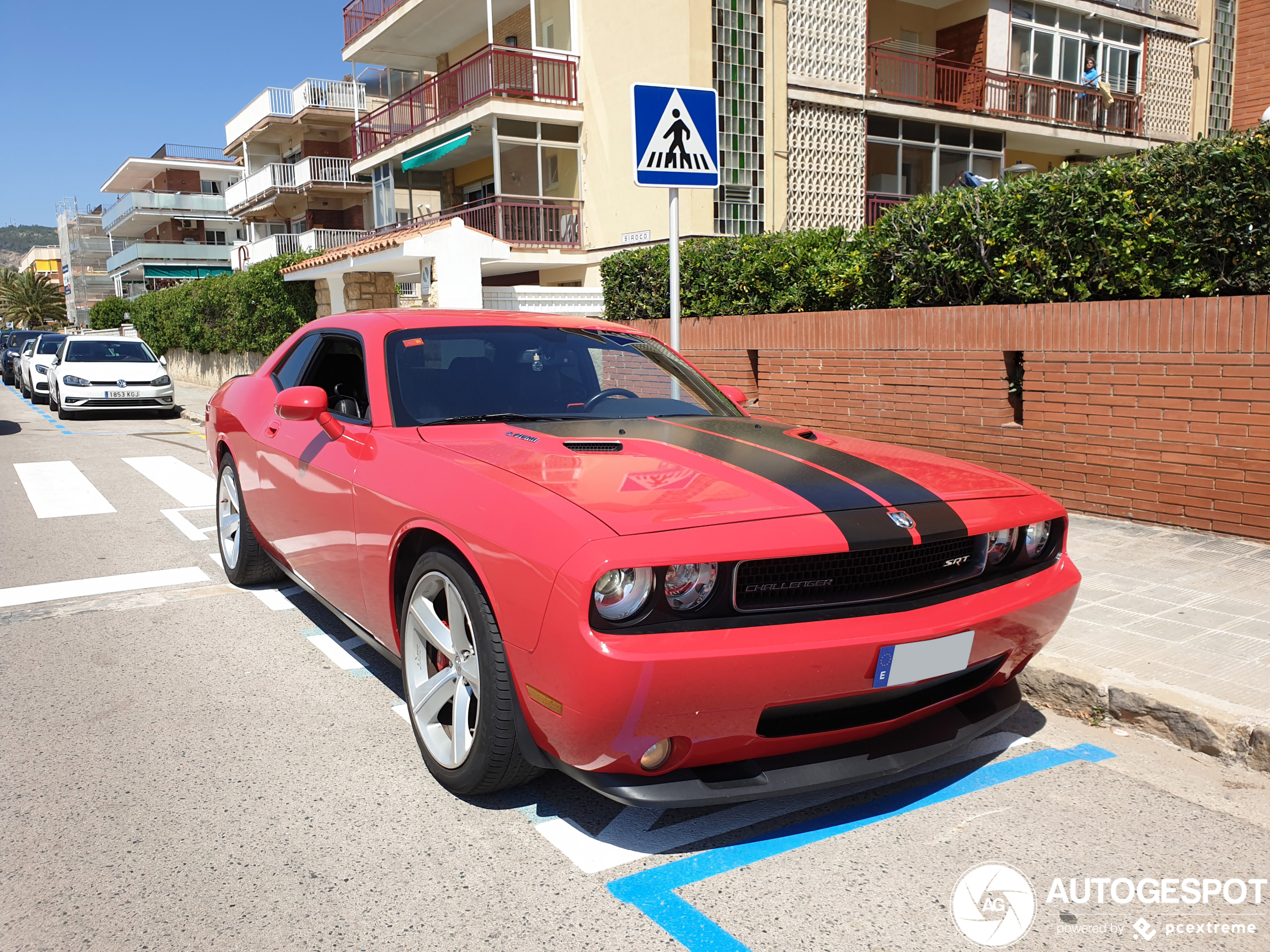 Dodge Challenger SRT-8