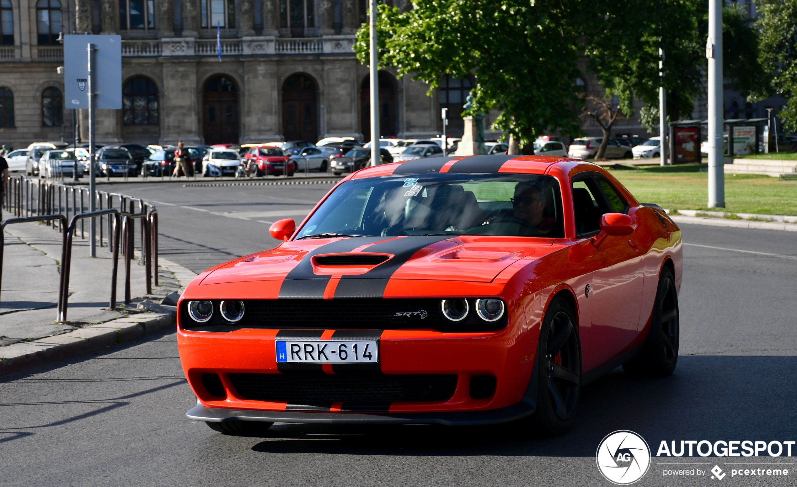 Dodge Challenger SRT Hellcat