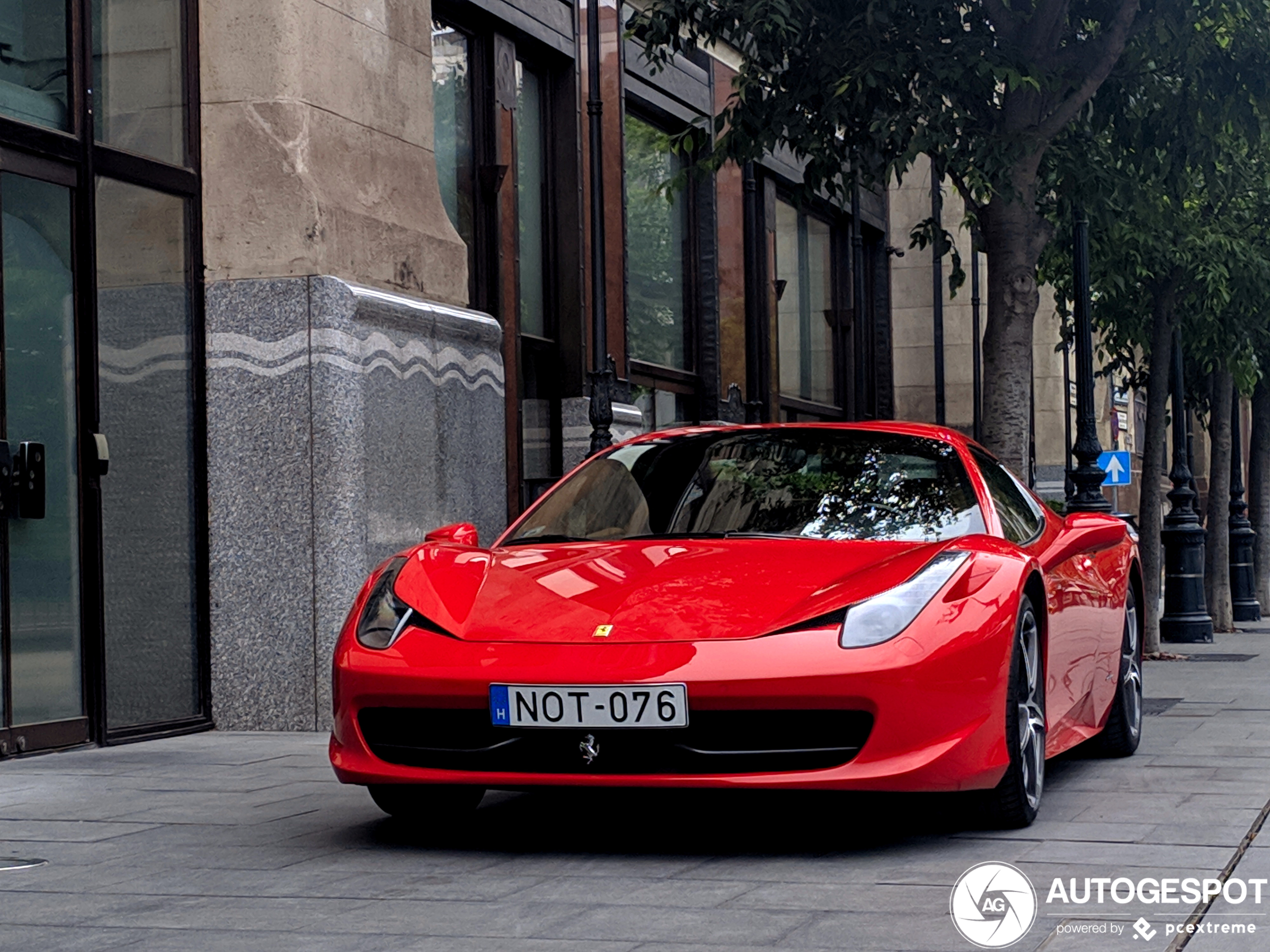 Ferrari 458 Spider