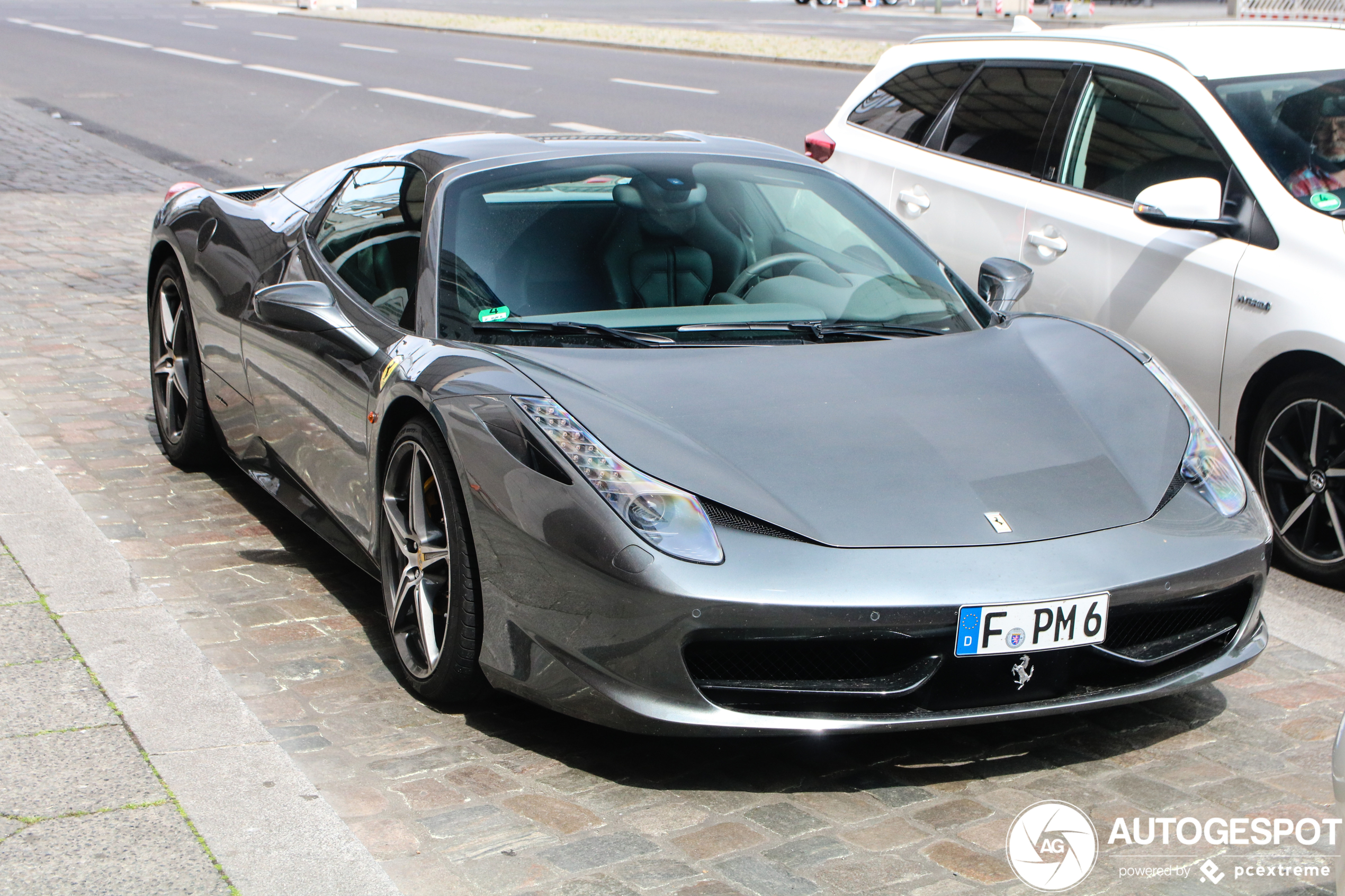 Ferrari 458 Spider