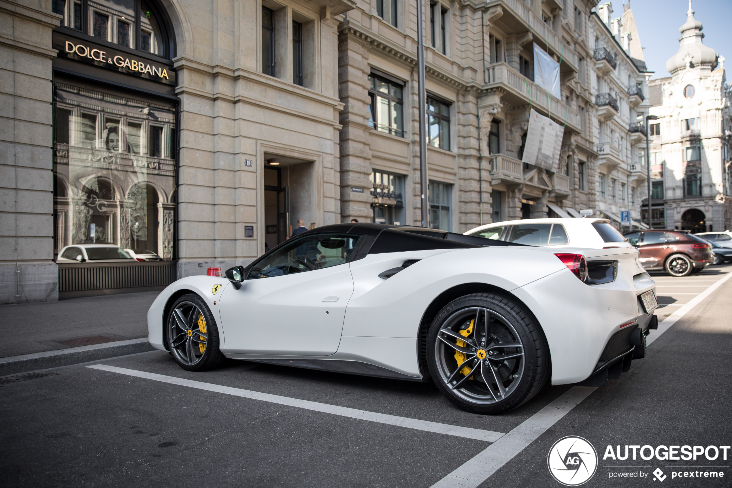 Ferrari 488 Spider