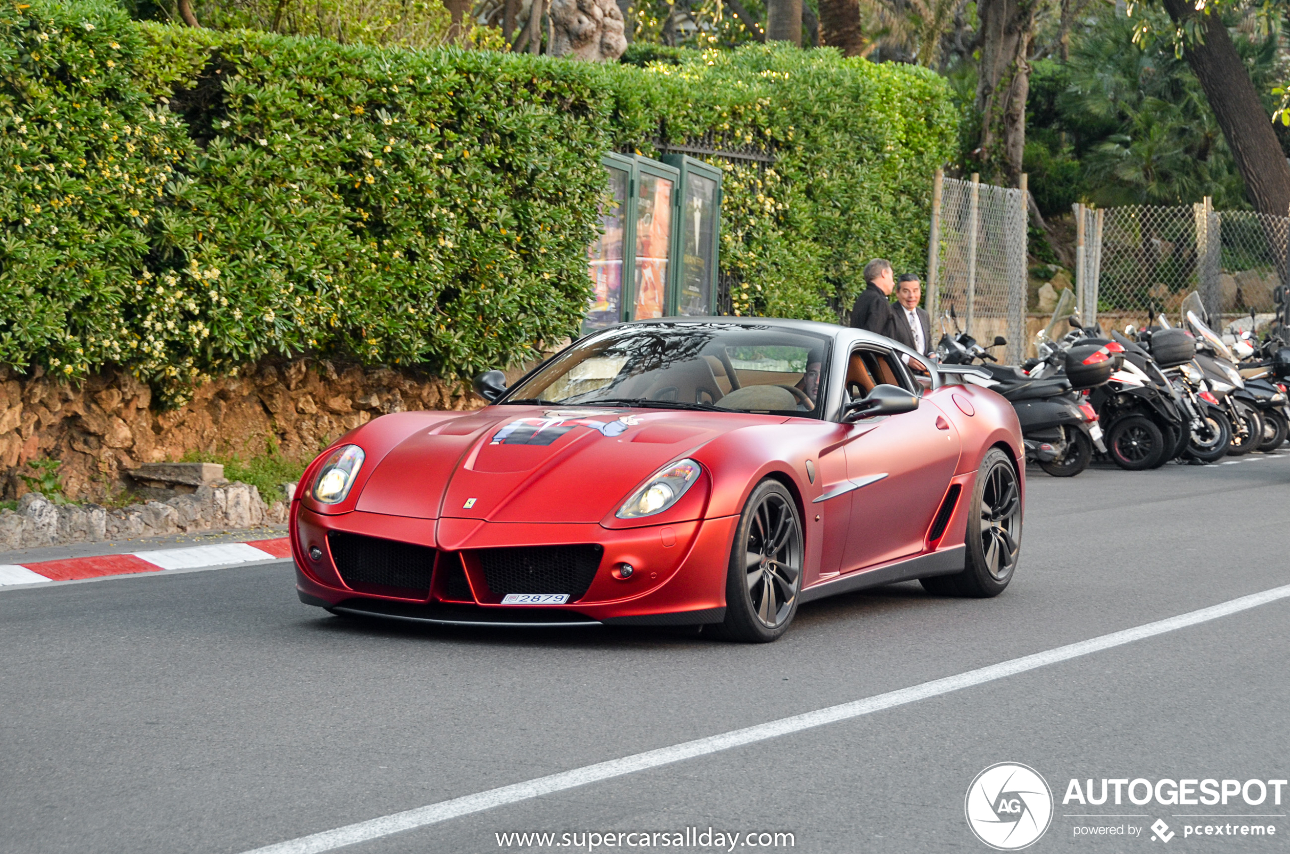 Ferrari 599 GTB Fiorano Mansory Stallone