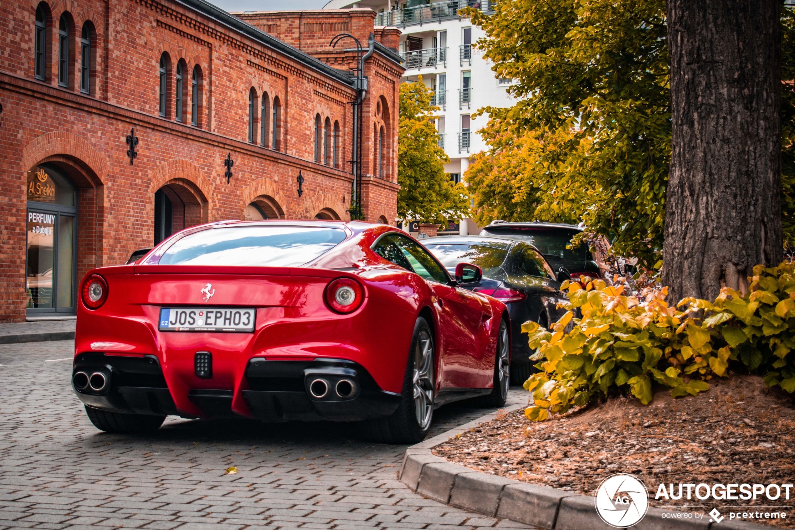 Ferrari F12berlinetta