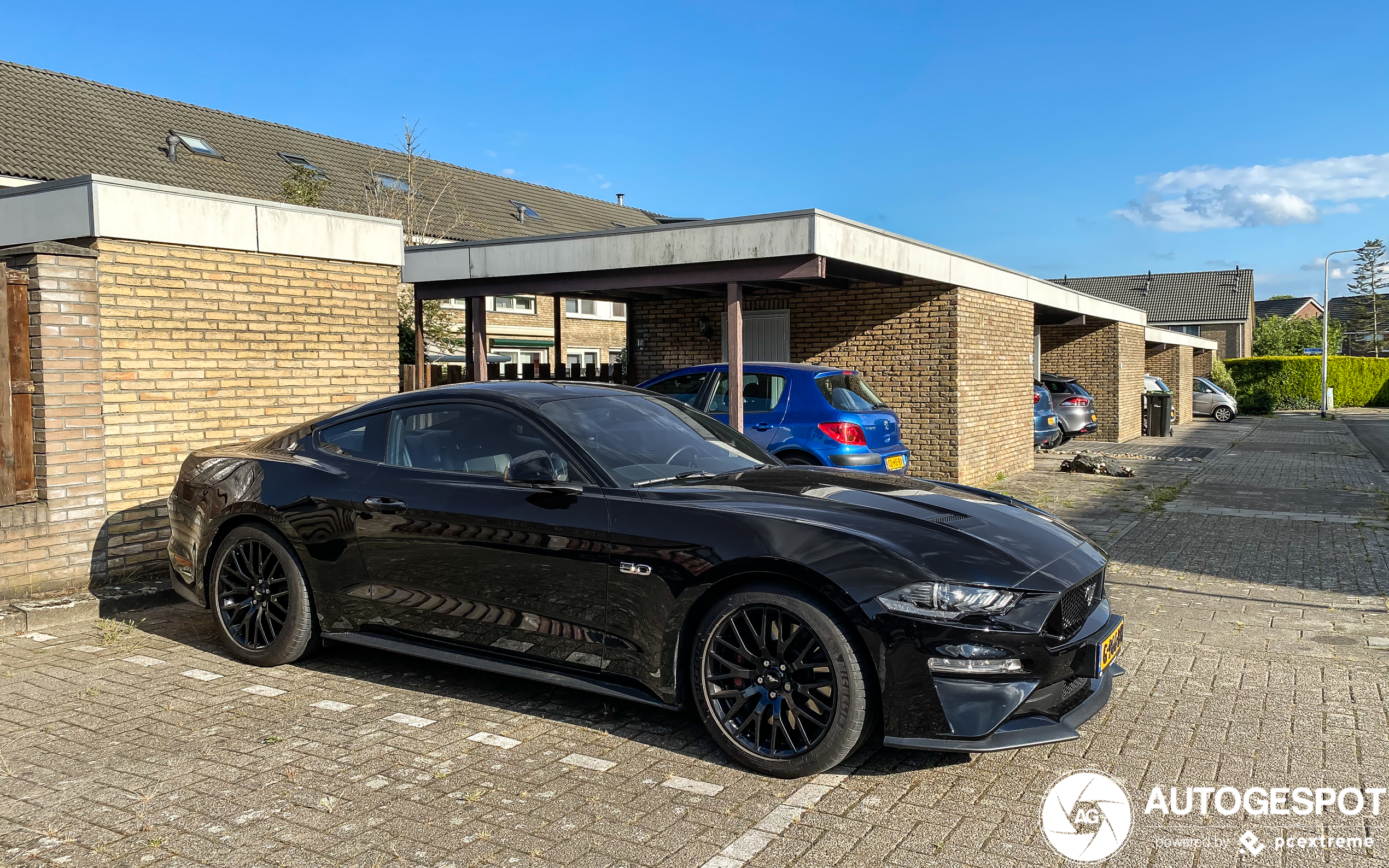 Ford Mustang GT 2018