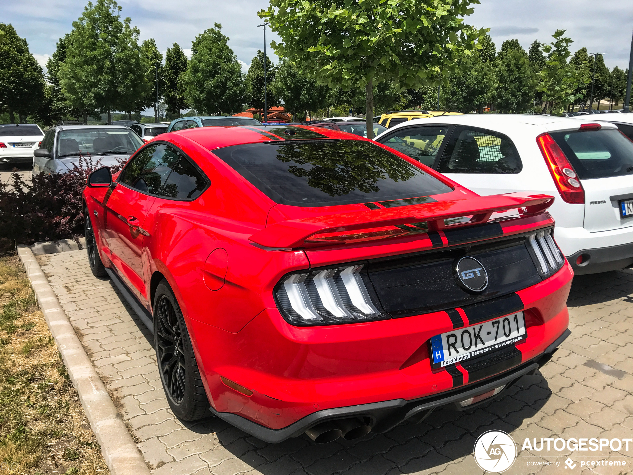 Ford Mustang GT 2018