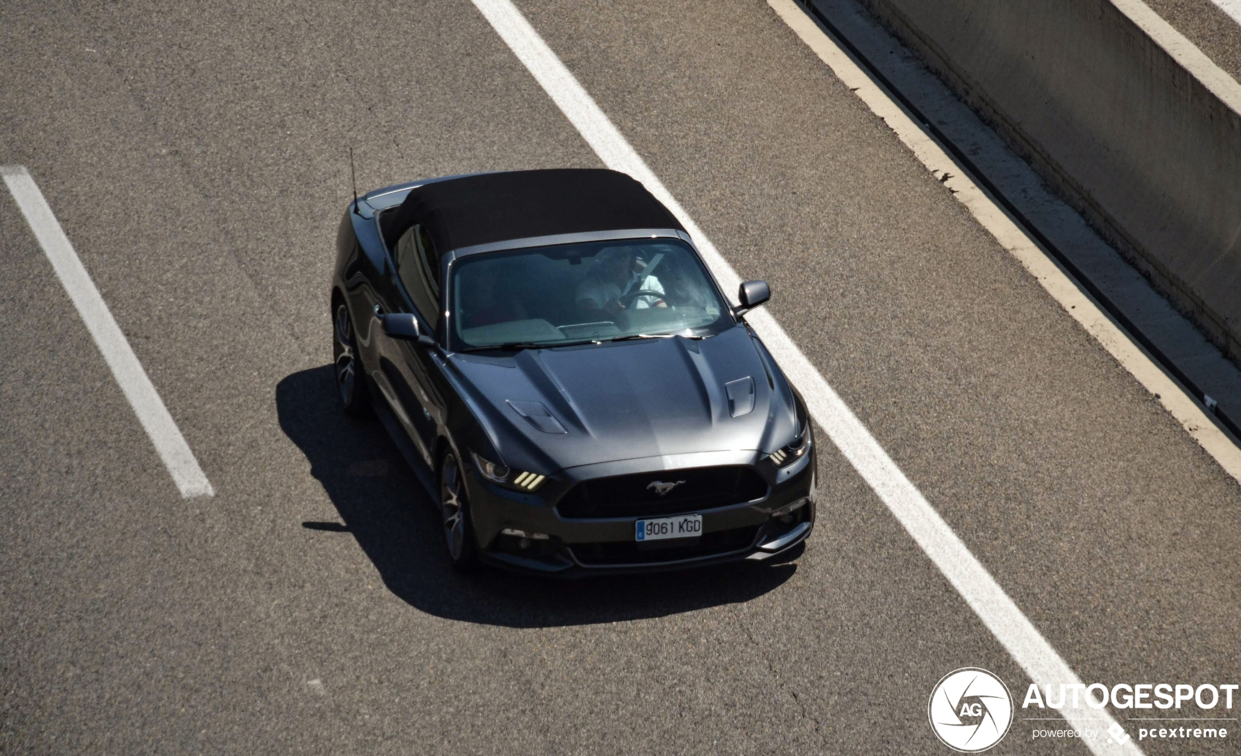 Ford Mustang GT Convertible 2015