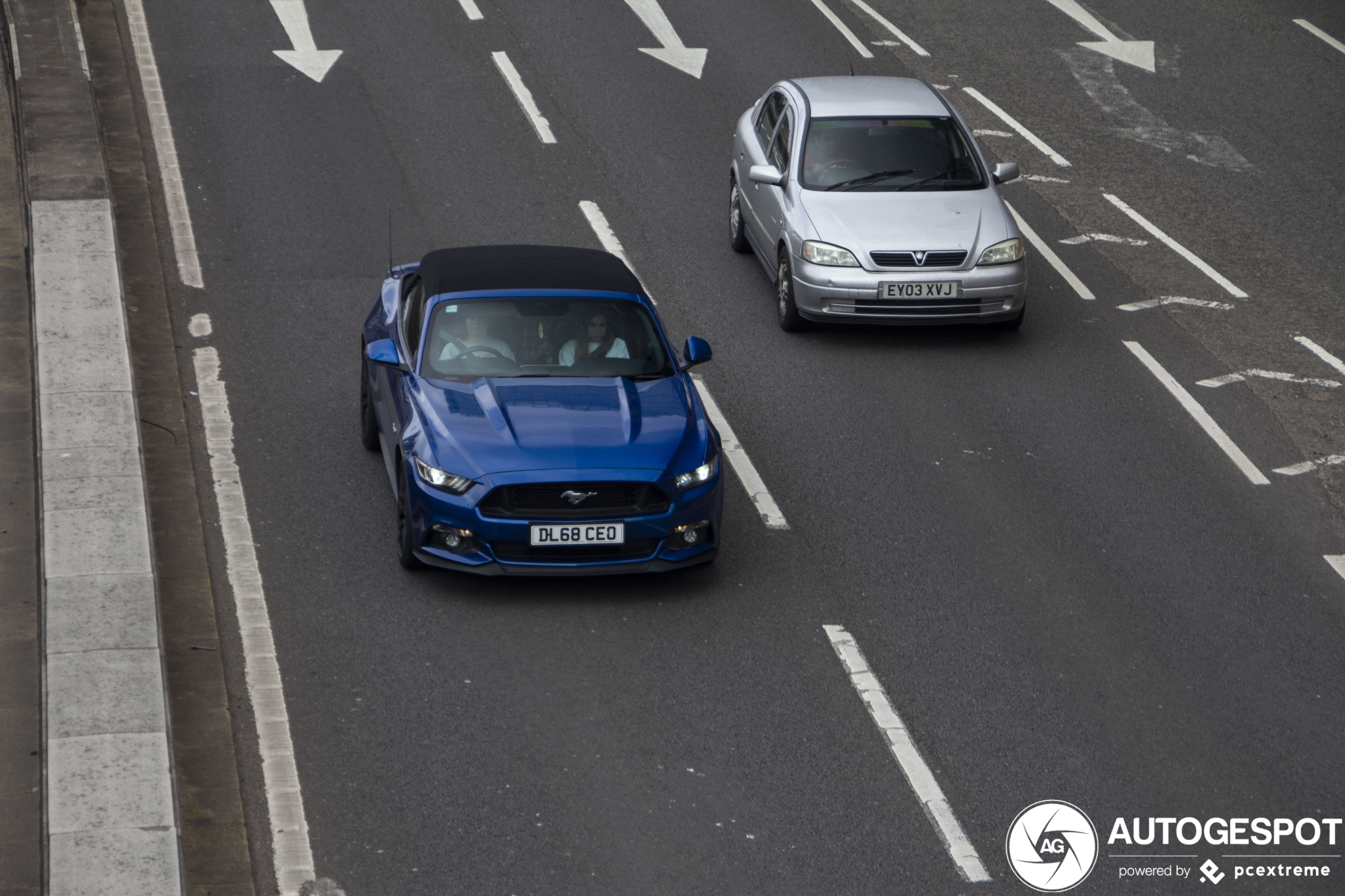 Ford Mustang GT Convertible 2015