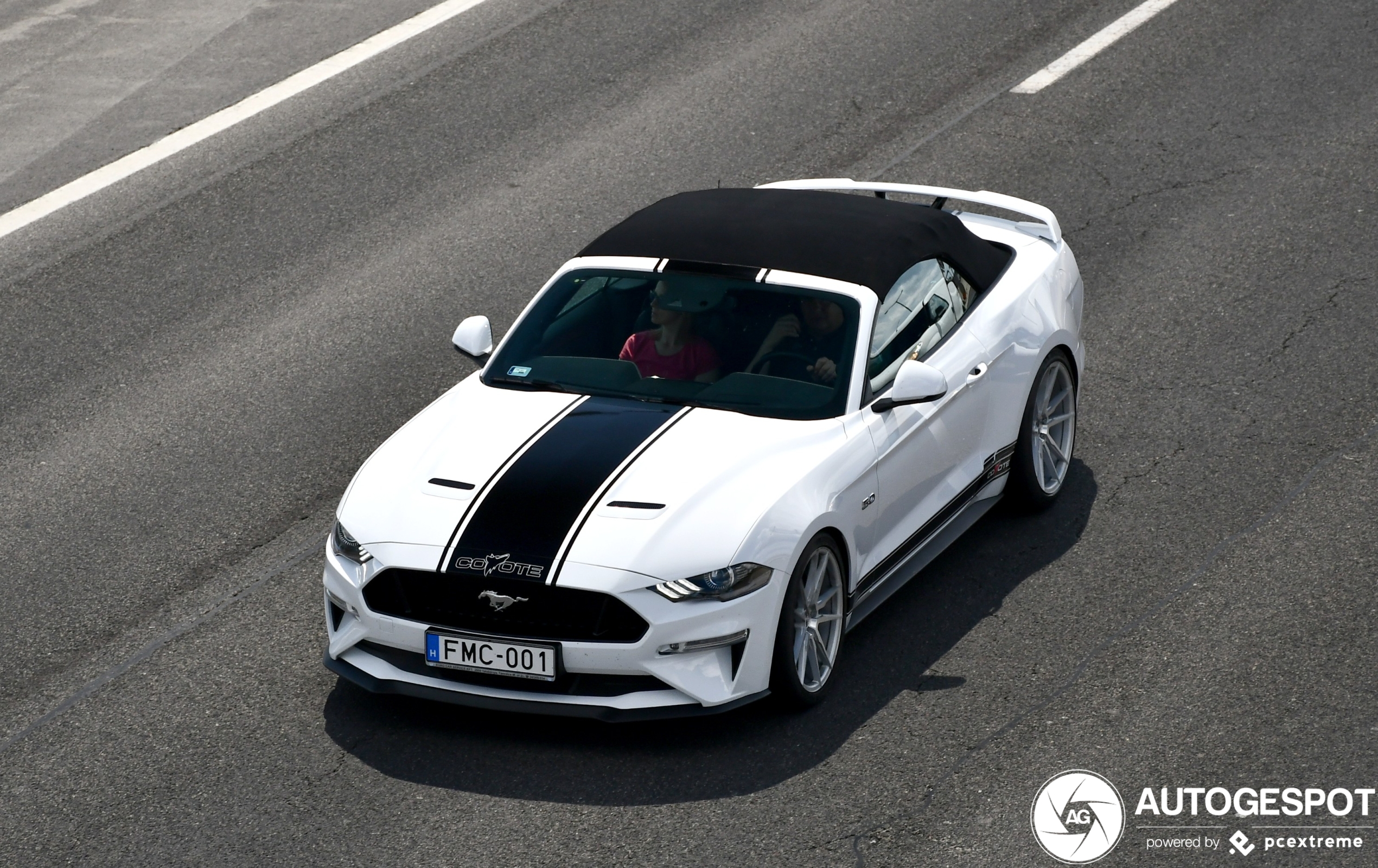 Ford Mustang GT Convertible 2018