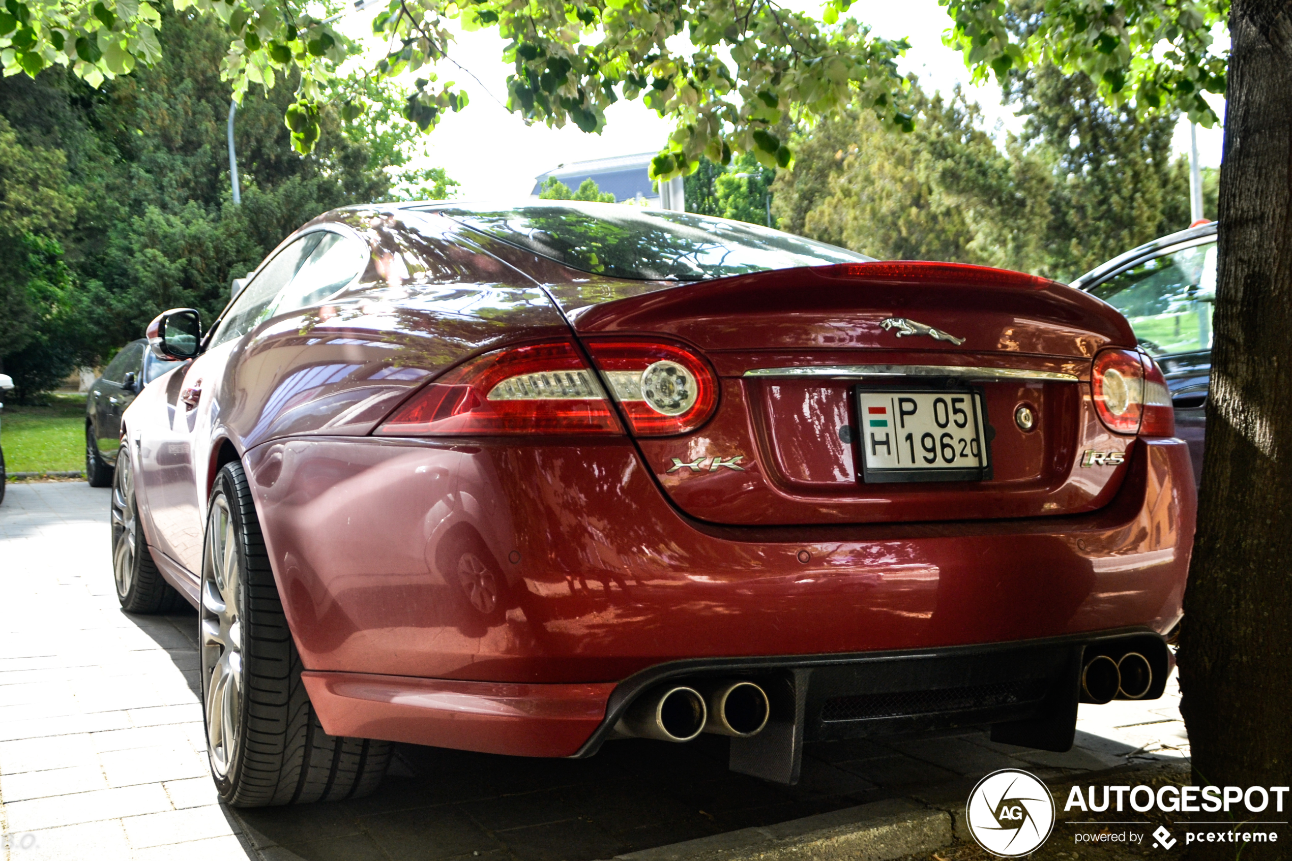 JÄGER ASPC２ Pedestrian Impact Sensor Jaguar X150 XK XKR (2006-14