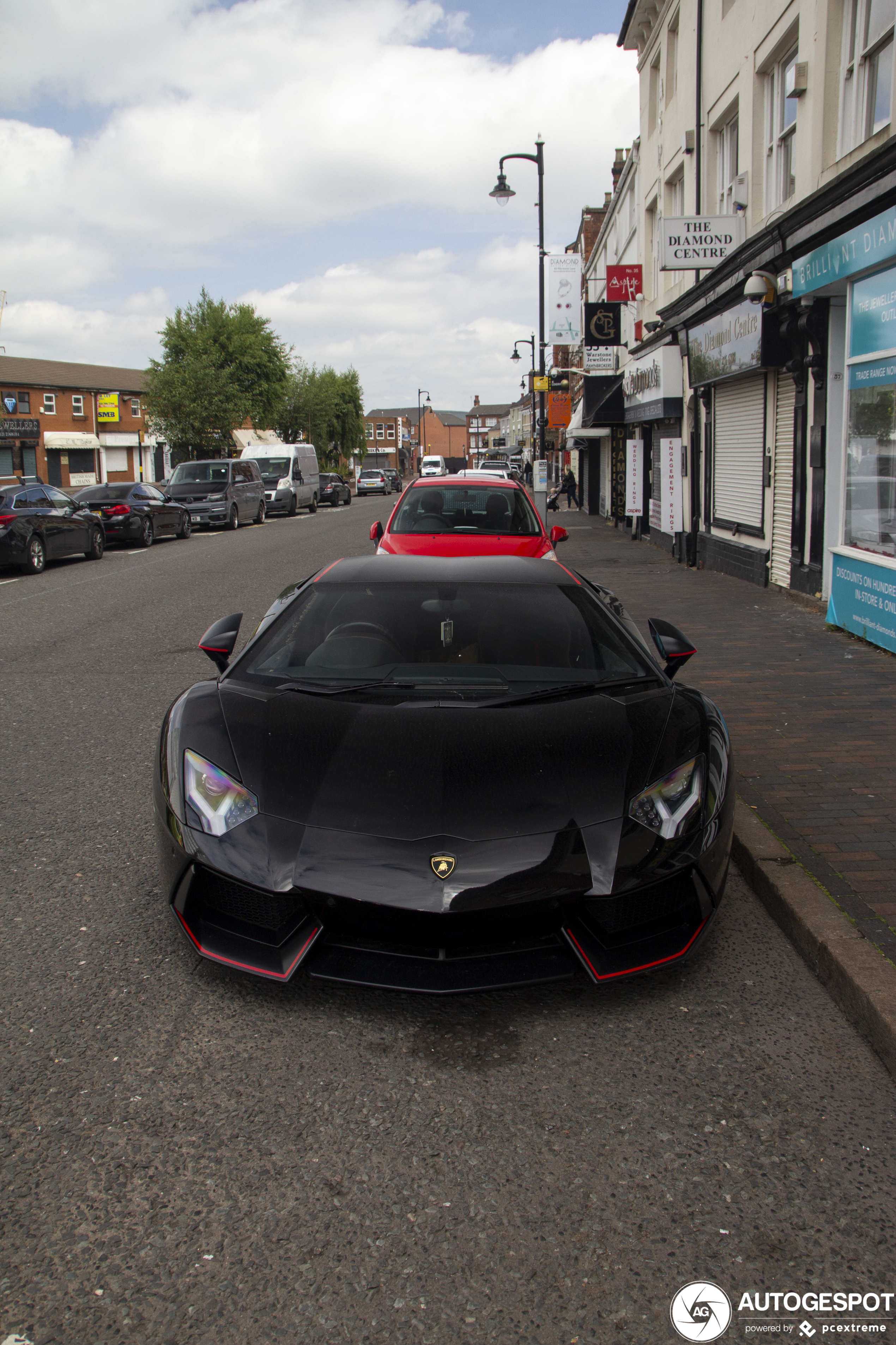 Lamborghini Aventador LP700-4 Pirelli Edition