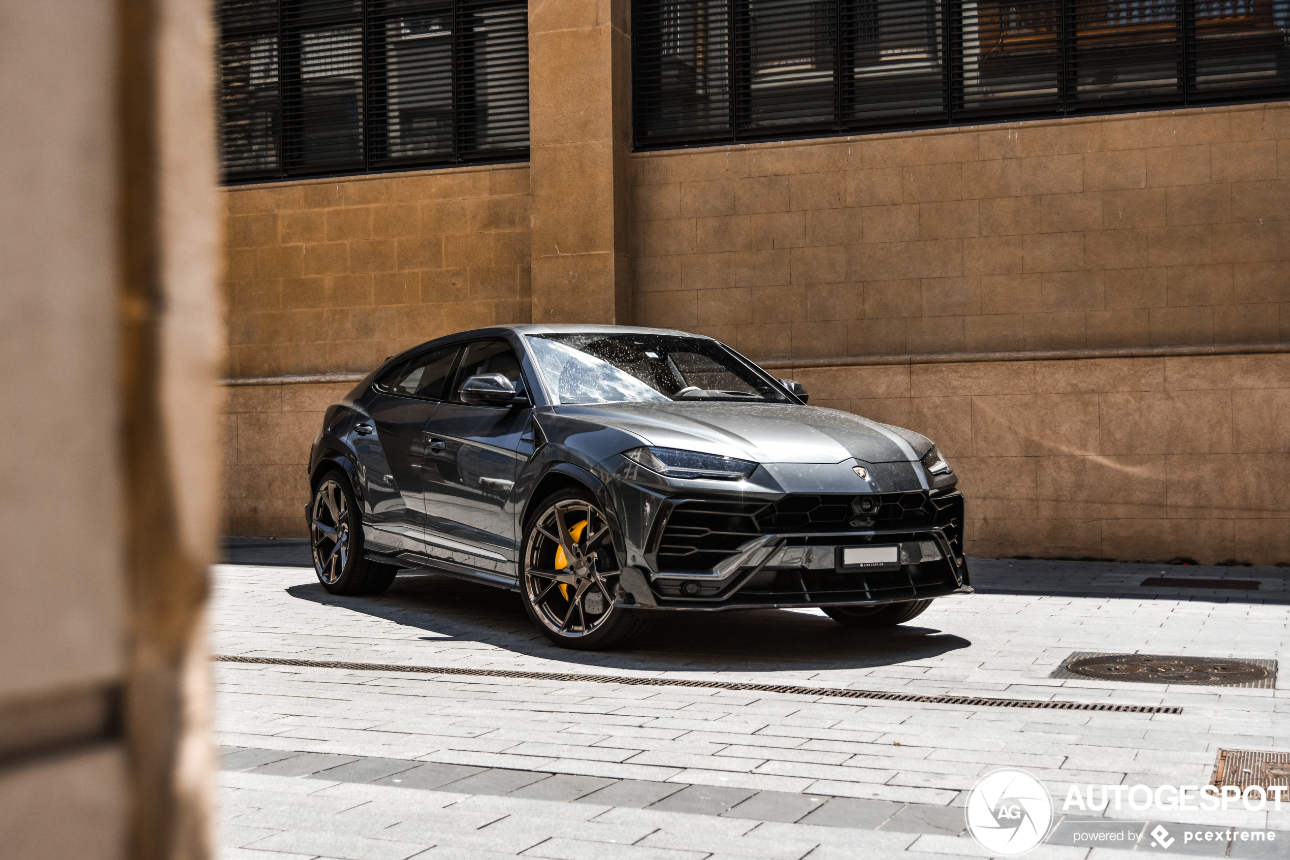 Lamborghini Urus Mansory