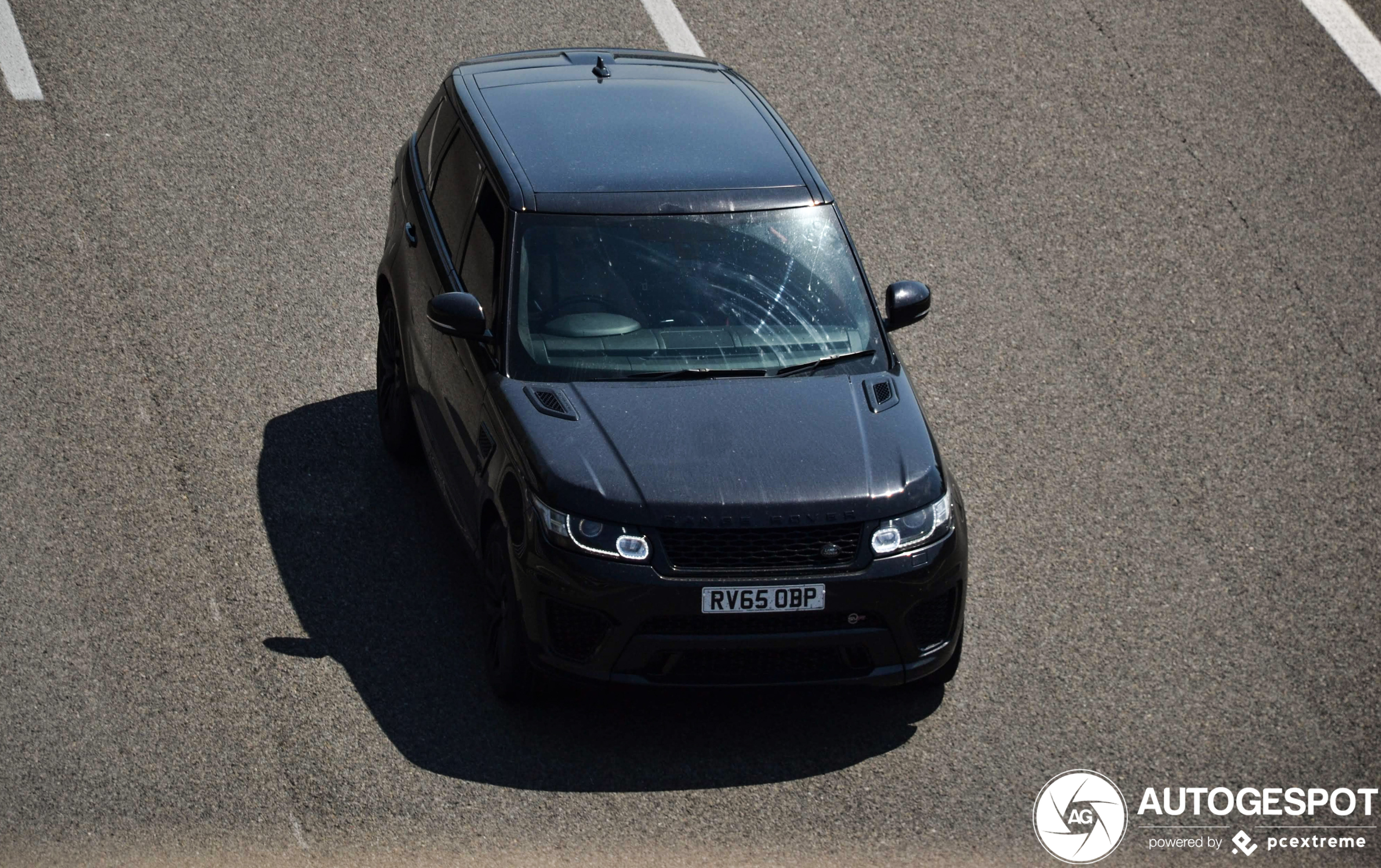 Land Rover Range Rover Sport SVR