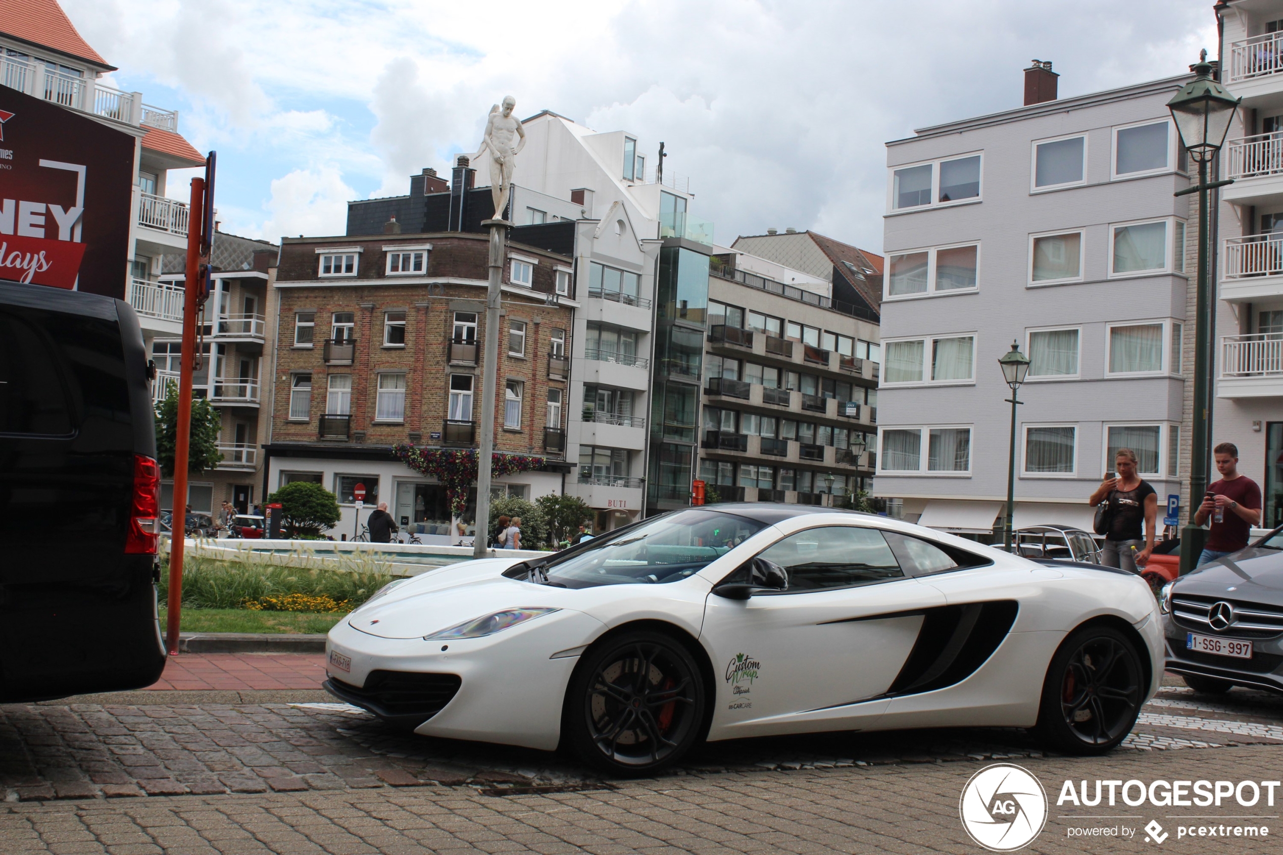 McLaren 12C