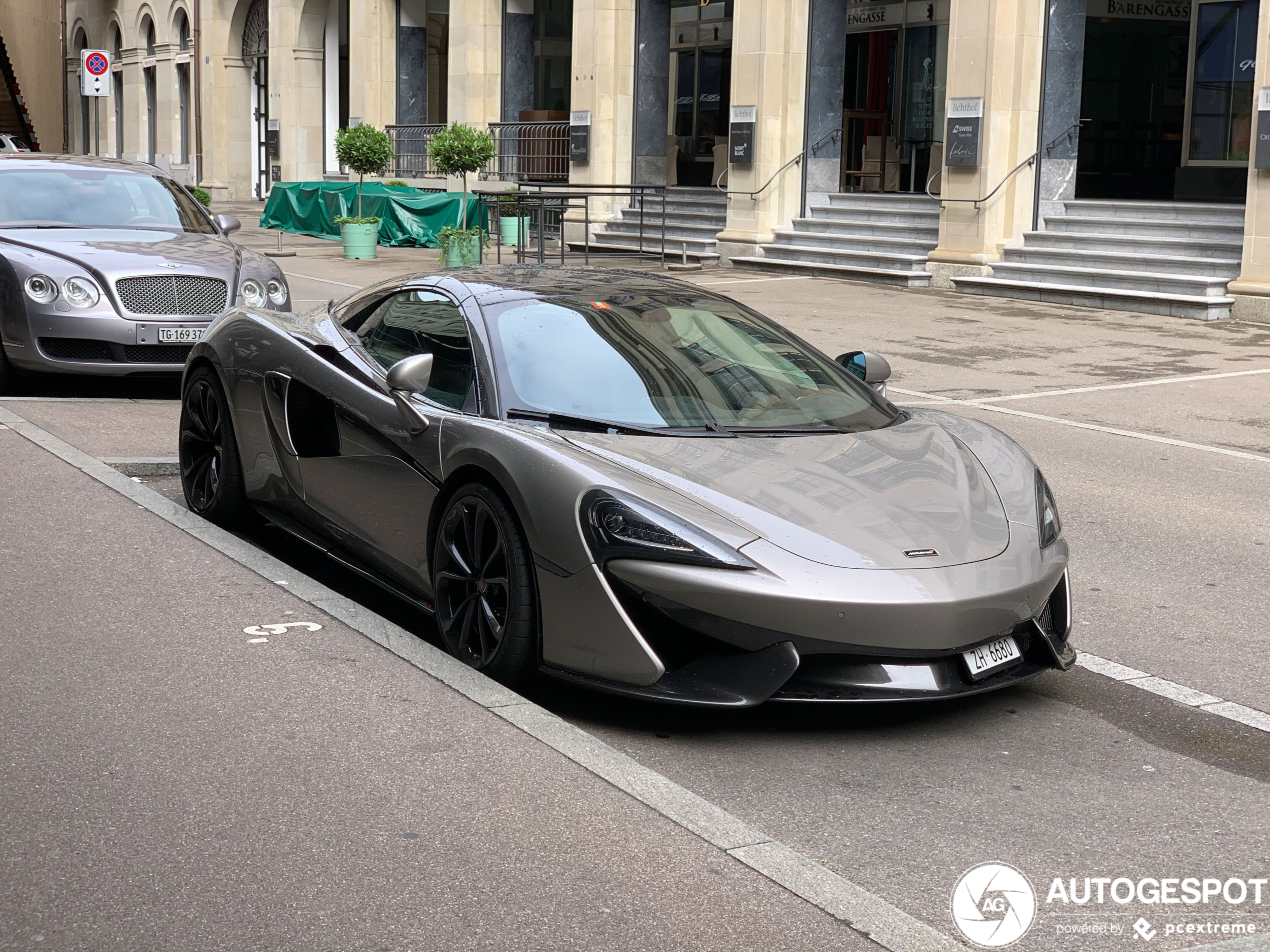 McLaren 570S Spider