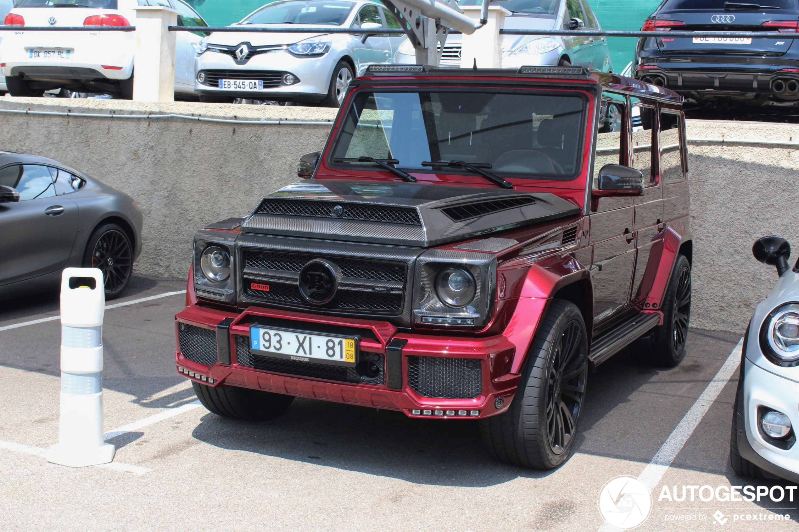 Mercedes-AMG Brabus G 900 Widestar One Of Ten